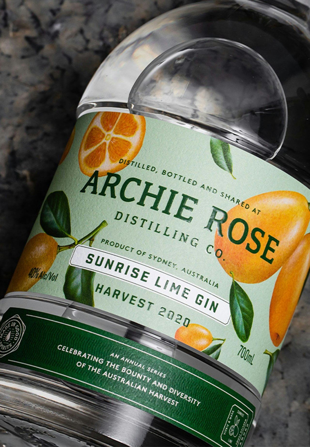 Sunrise Lime Gin Harvest