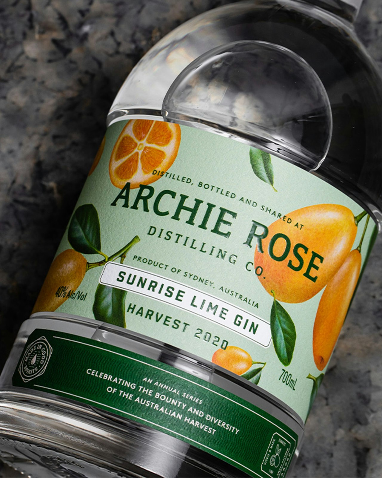 Sunrise Lime Gin Harvest