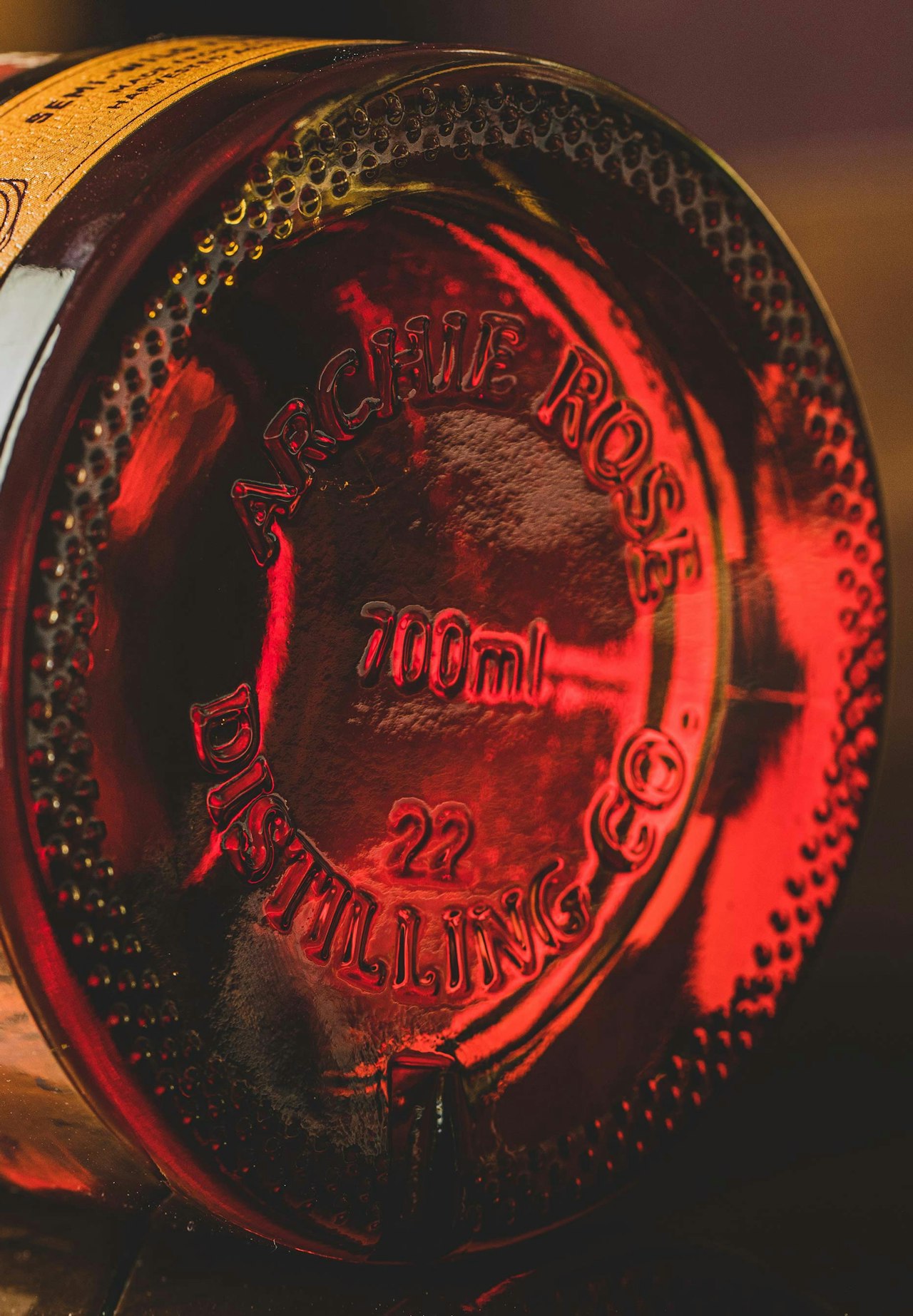 Dry Grown Rye Malt Harvest Whisky