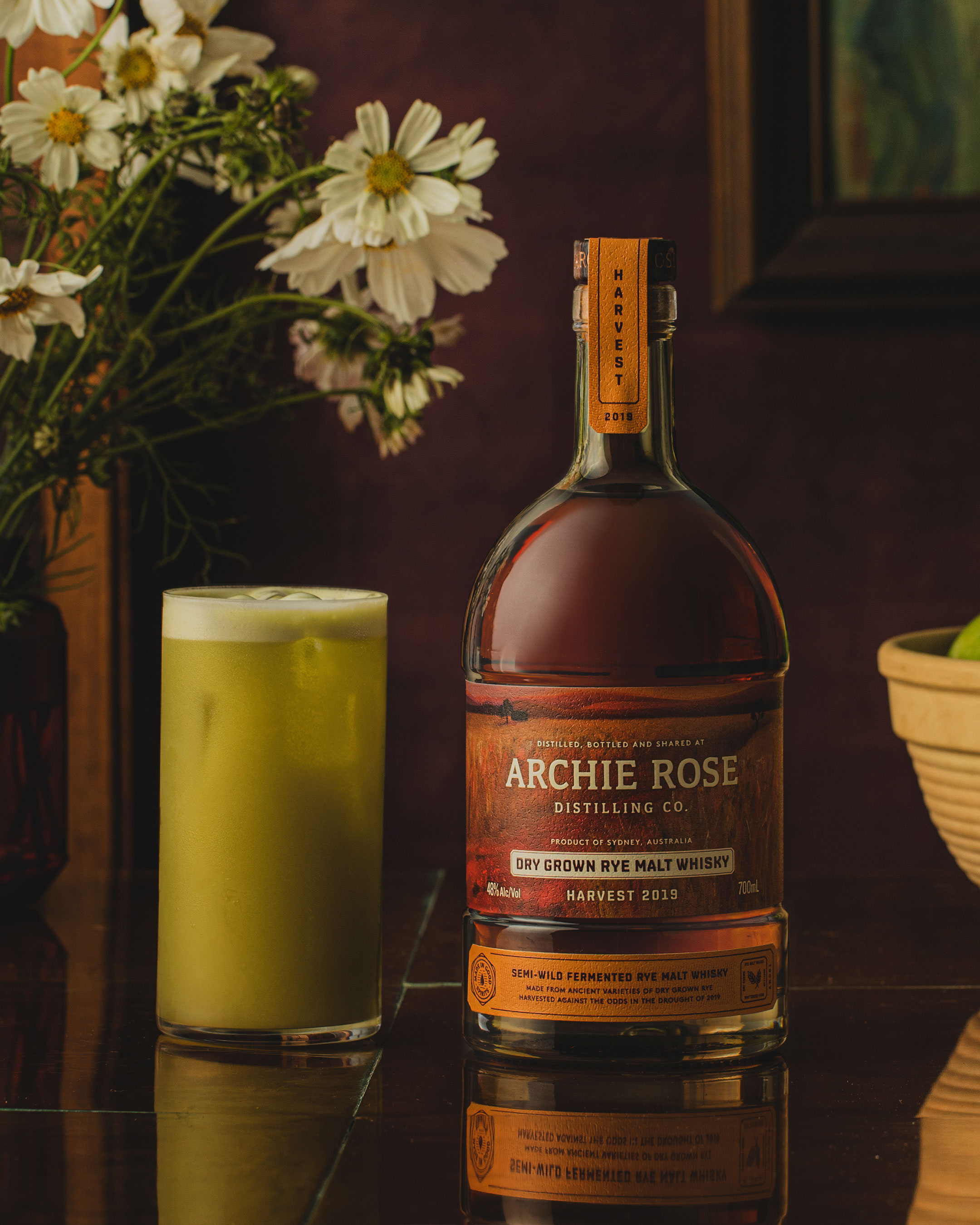 Dry Grown Rye Malt Whisky, Harvest 2019 | Archie Rose Distilling Co.