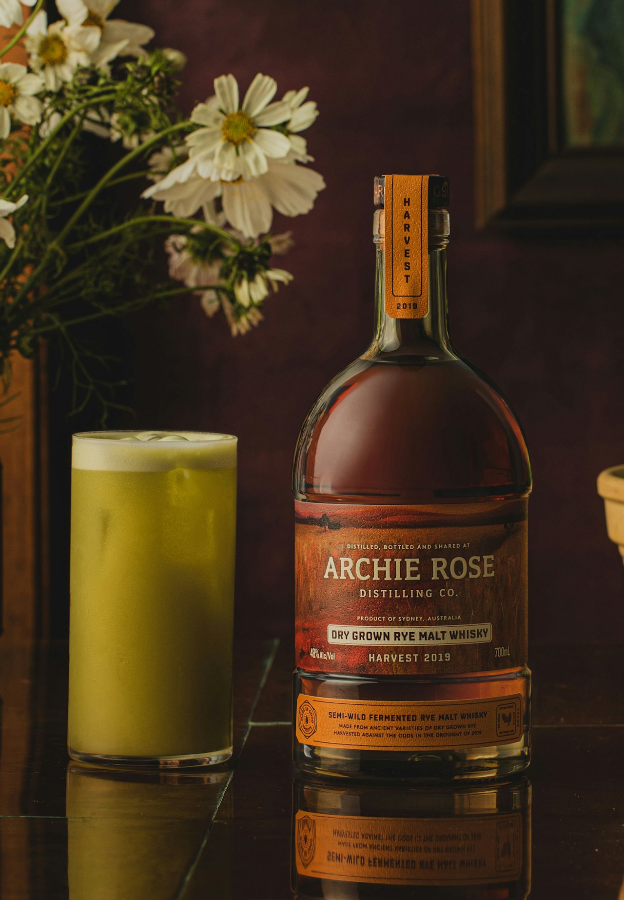 Dry Grown Rye Malt Harvest Whisky