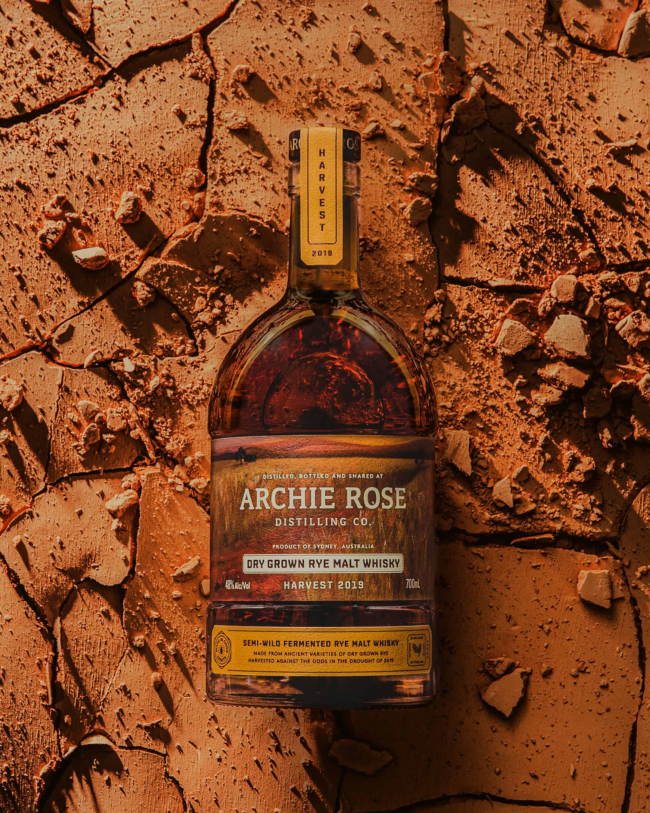 Dry Grown Rye Malt Harvest Whisky