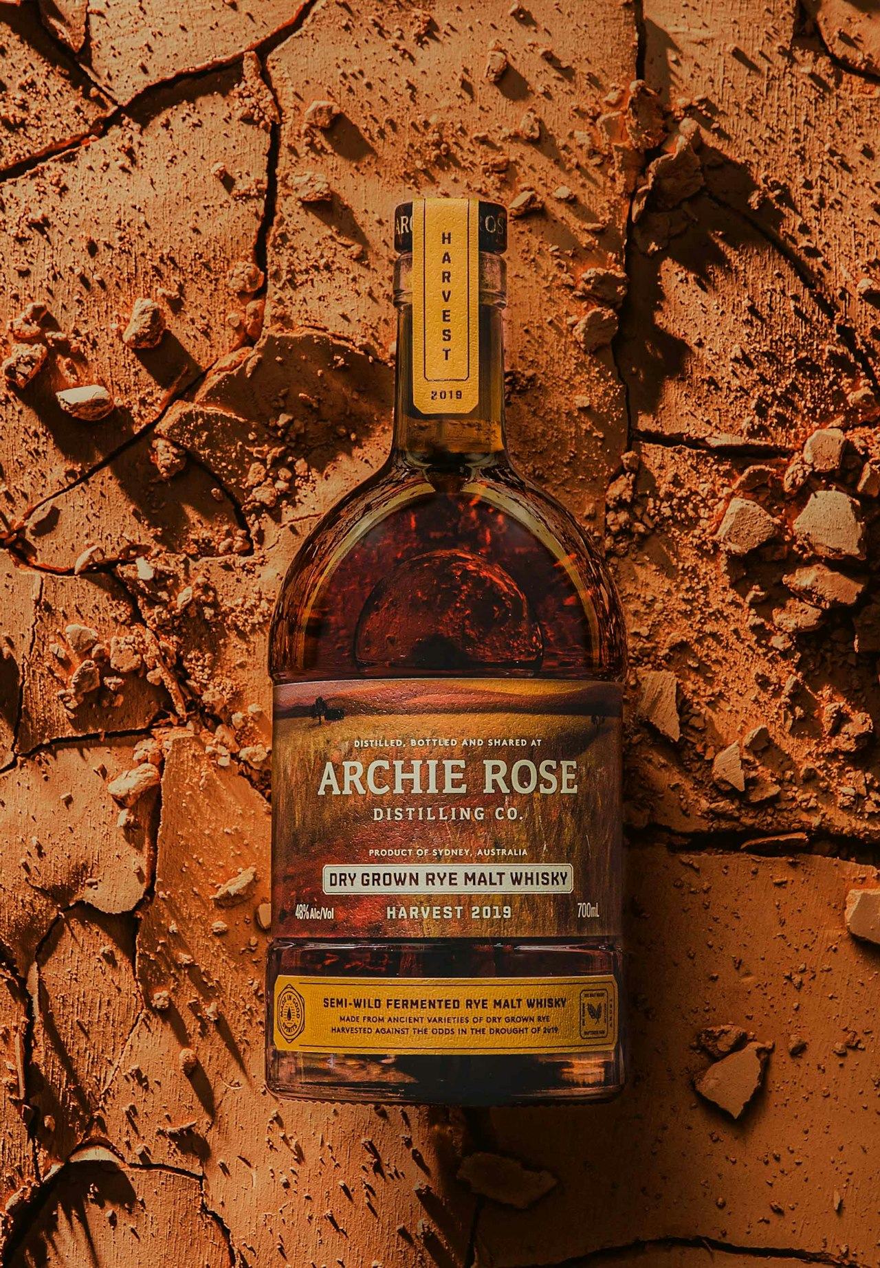 Dry Grown Rye Malt Harvest Whisky