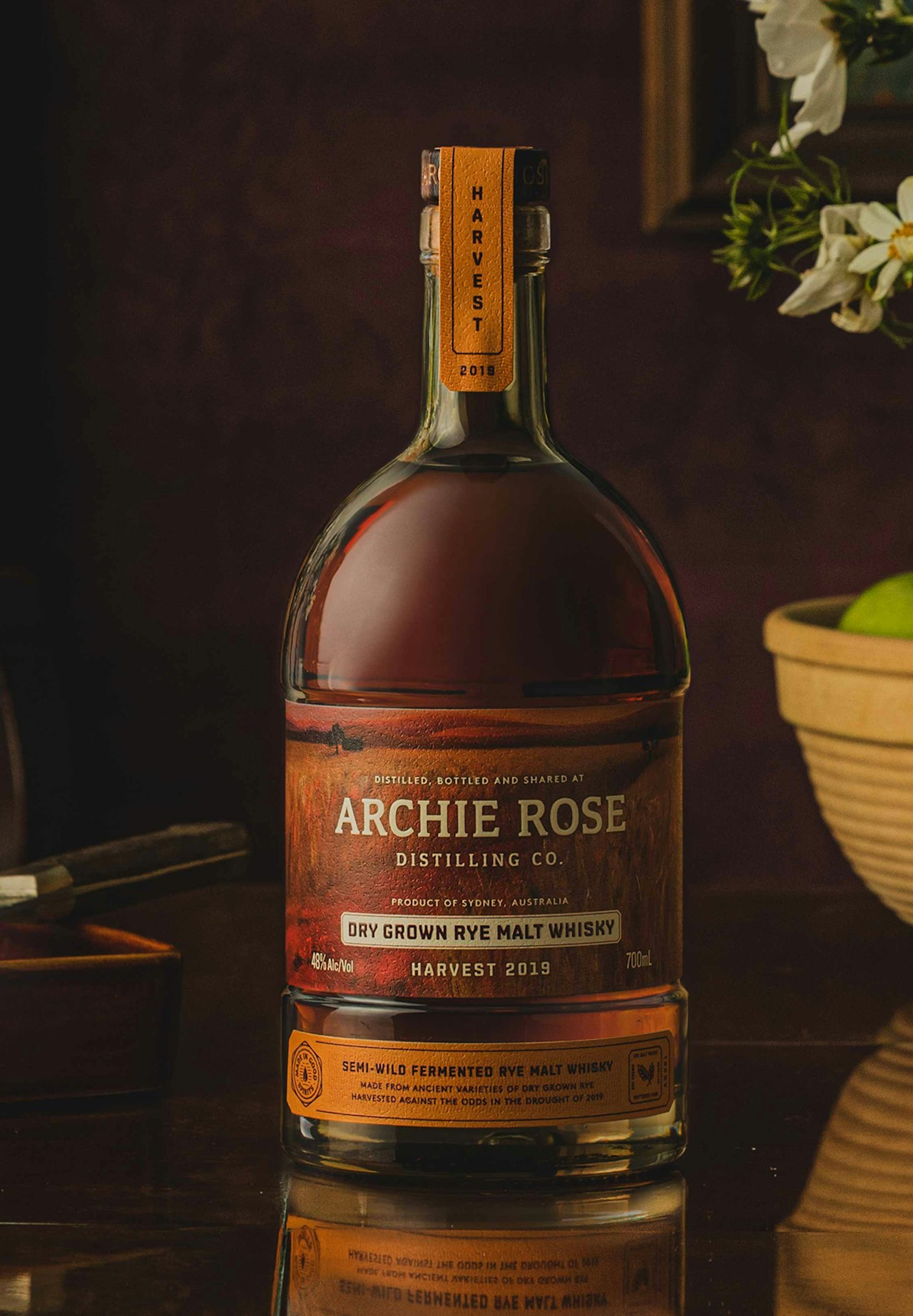 Dry Grown Rye Malt Harvest Whisky