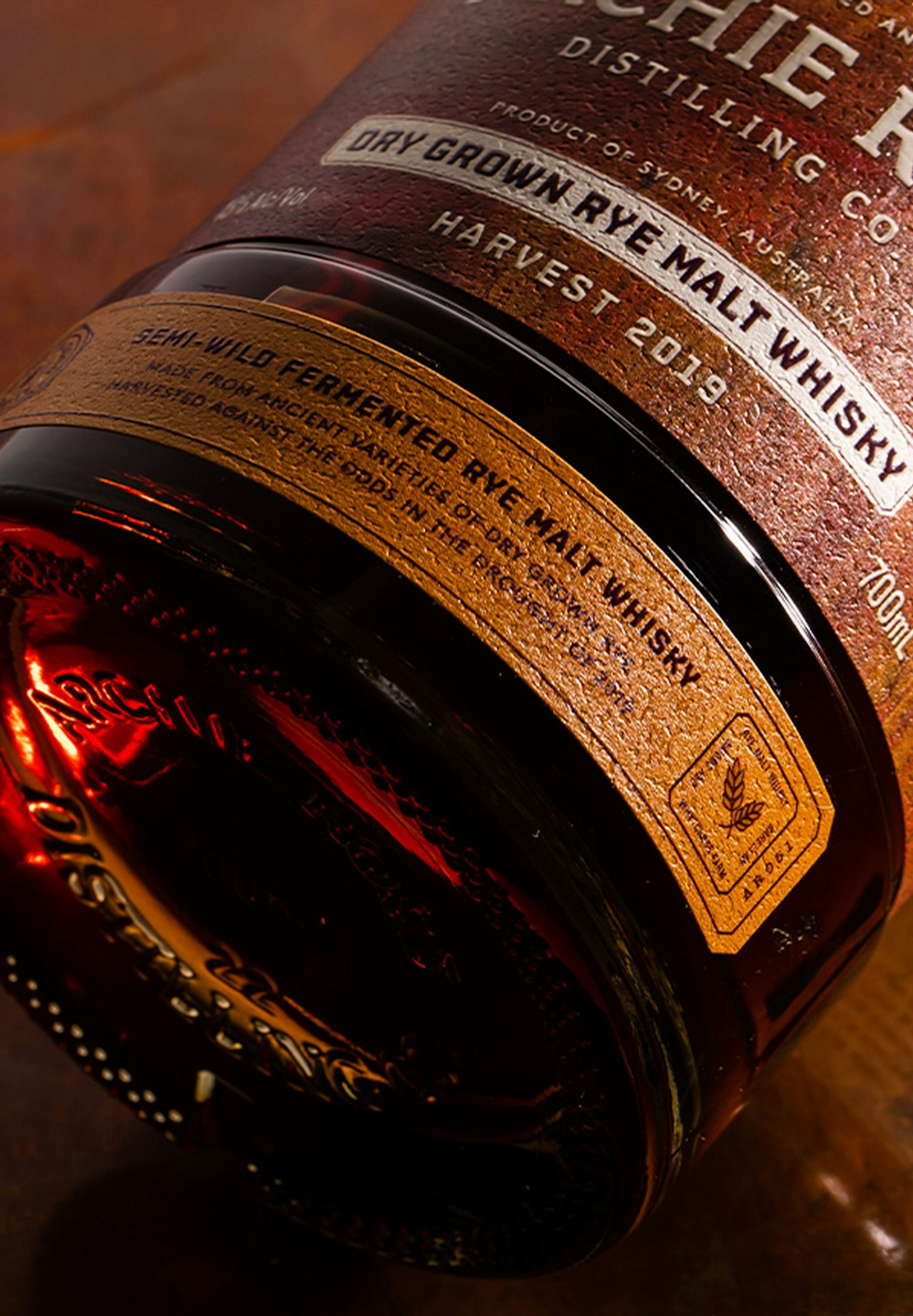 Dry Grown Rye Malt Harvest Whisky