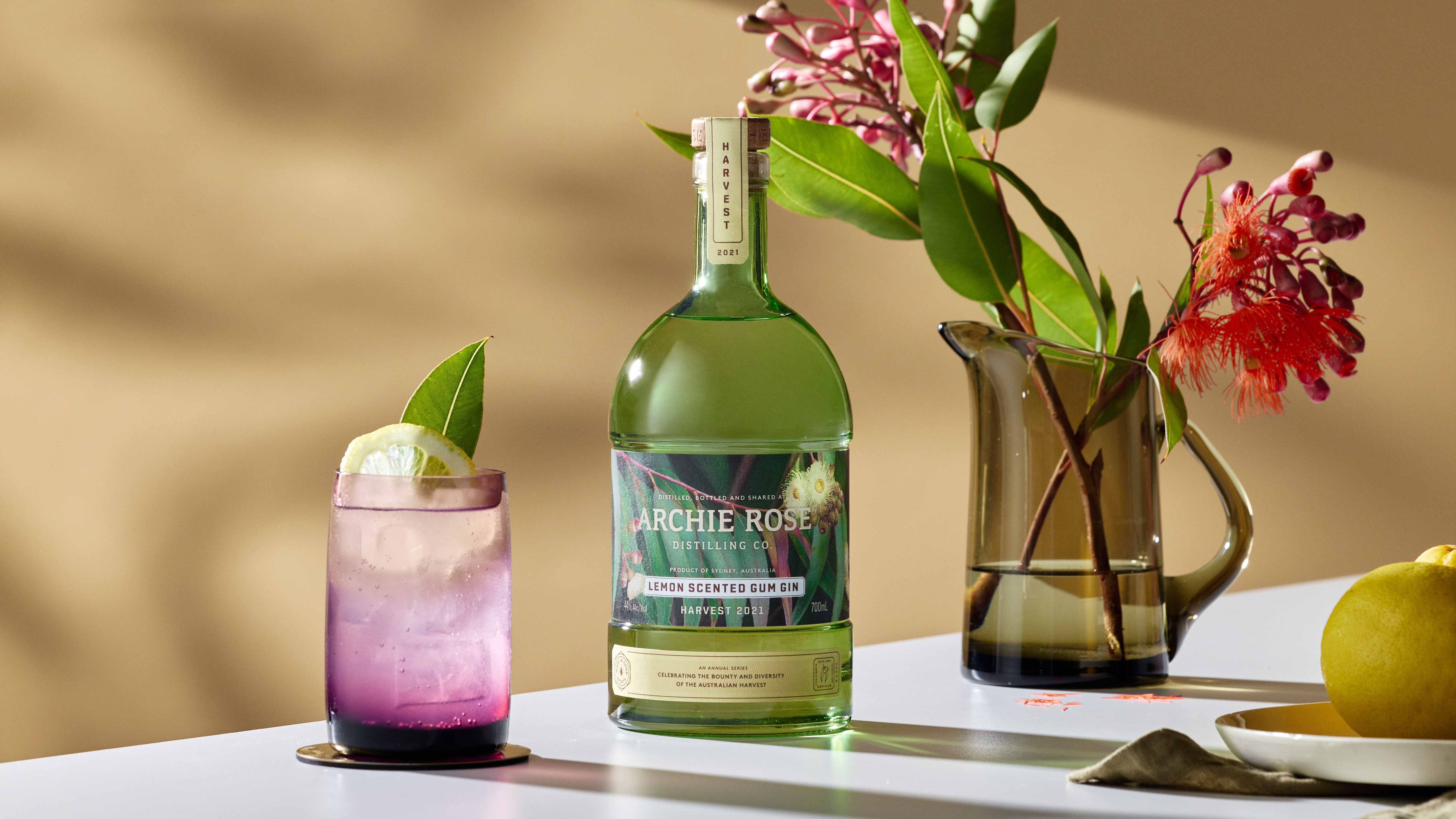 Lemon Scented Gum Harvest Gin