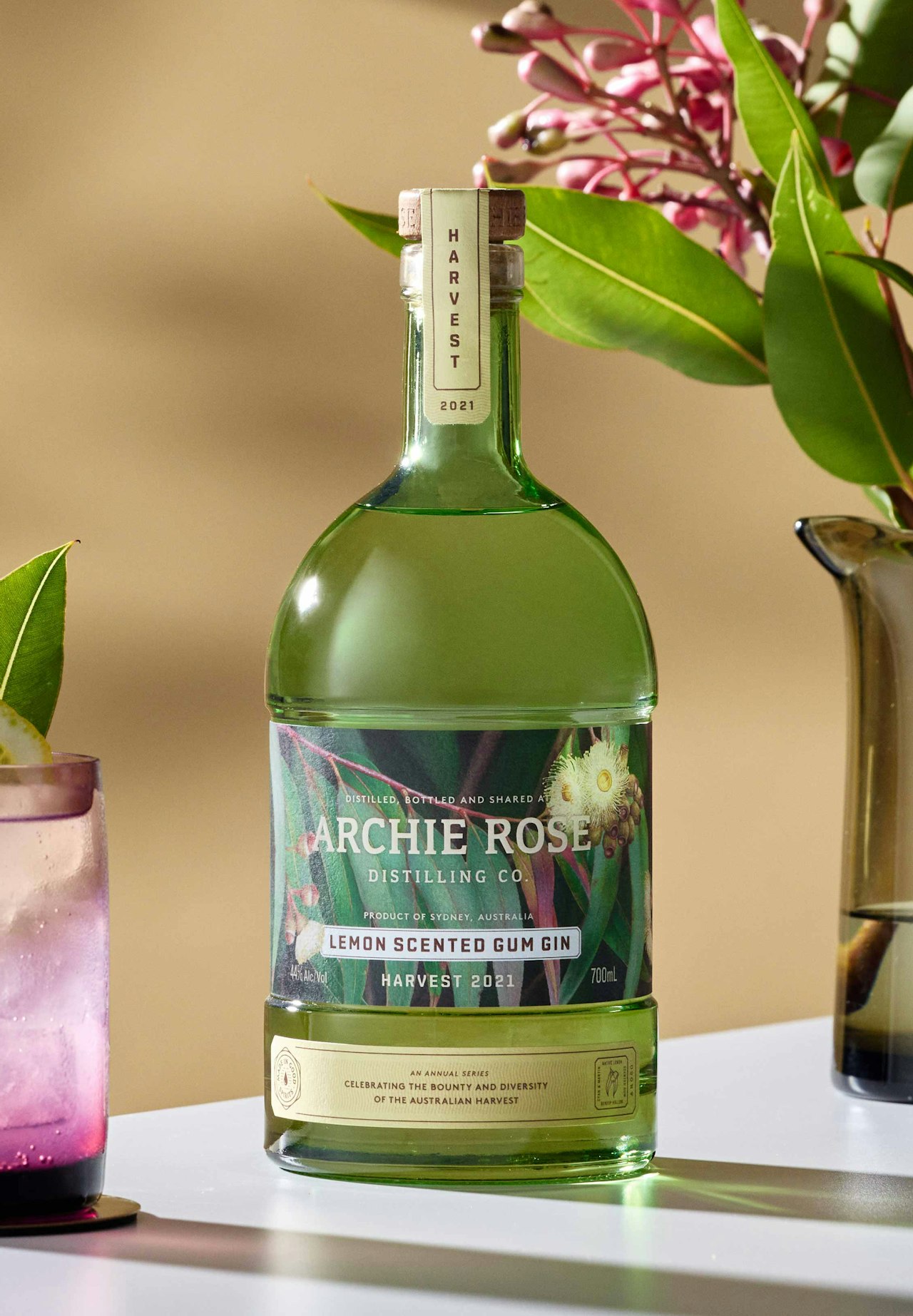 Lemon Scented Gum Harvest Gin