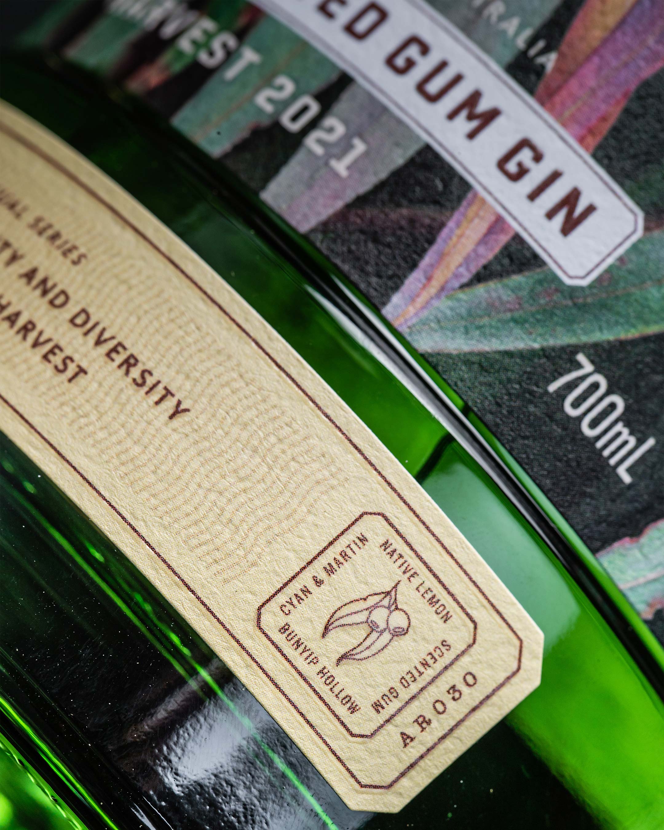 Lemon Scented Gum Harvest Gin