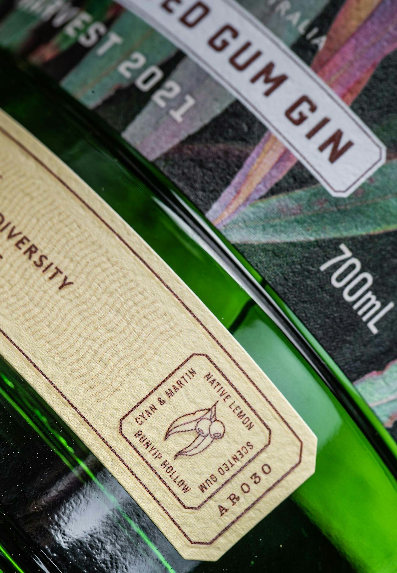 Lemon Scented Gum Harvest Gin