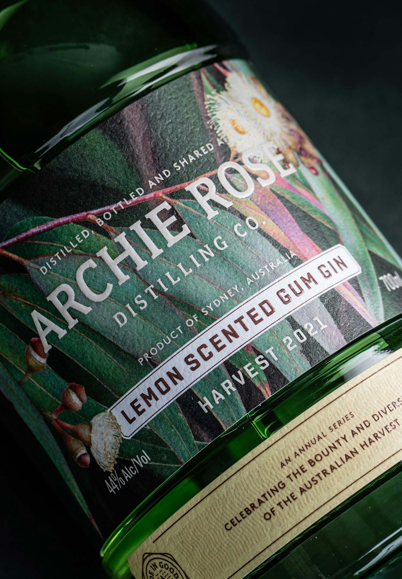 Lemon Scented Gum Harvest Gin