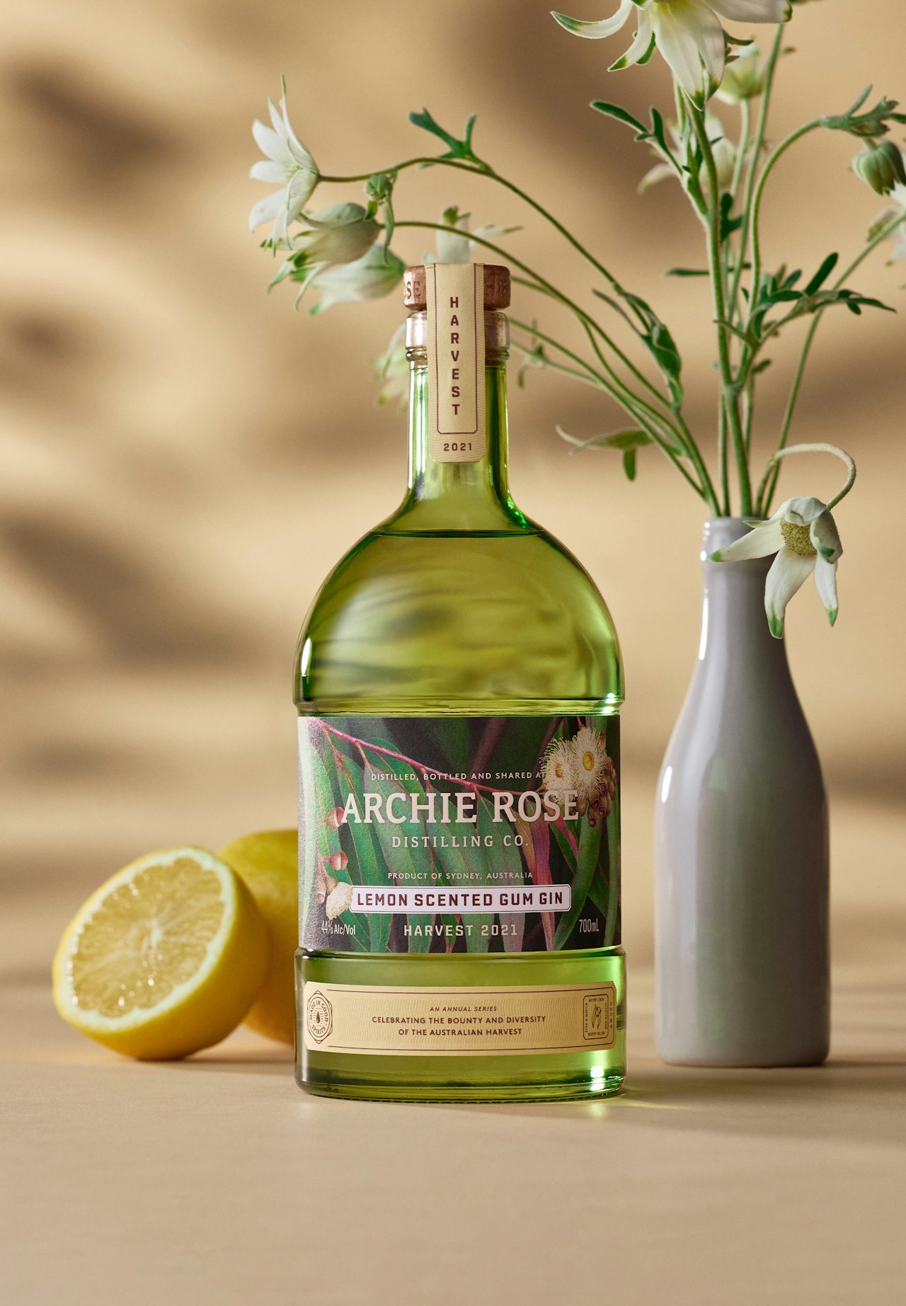 Lemon Scented Gum Harvest Gin