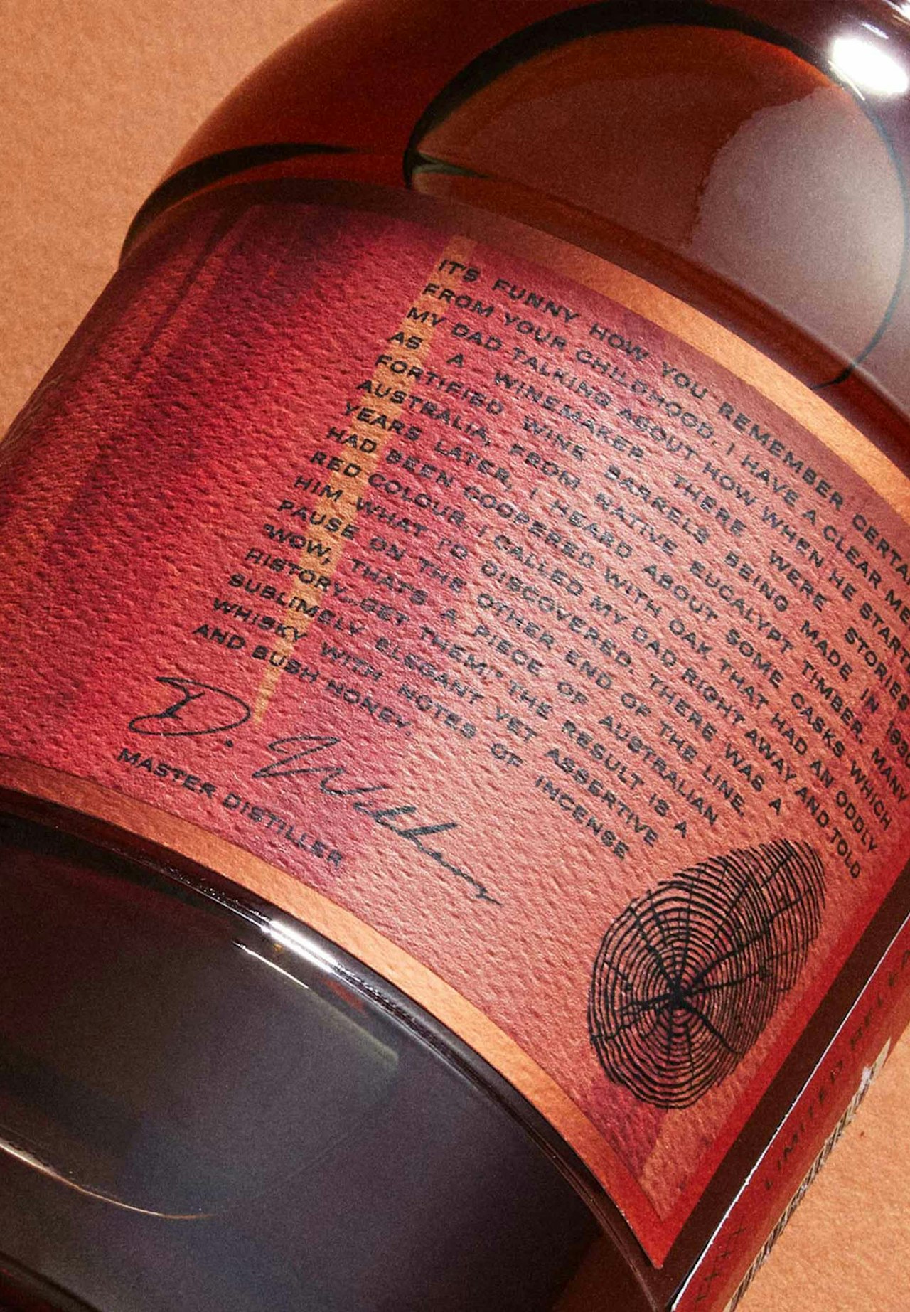 Heritage Red Gum Cask Single Malt Whisky