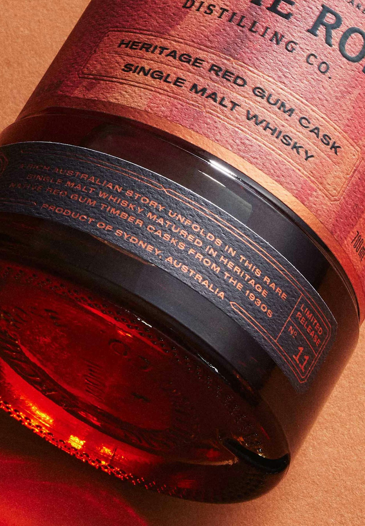 Heritage Red Gum Cask Single Malt Whisky