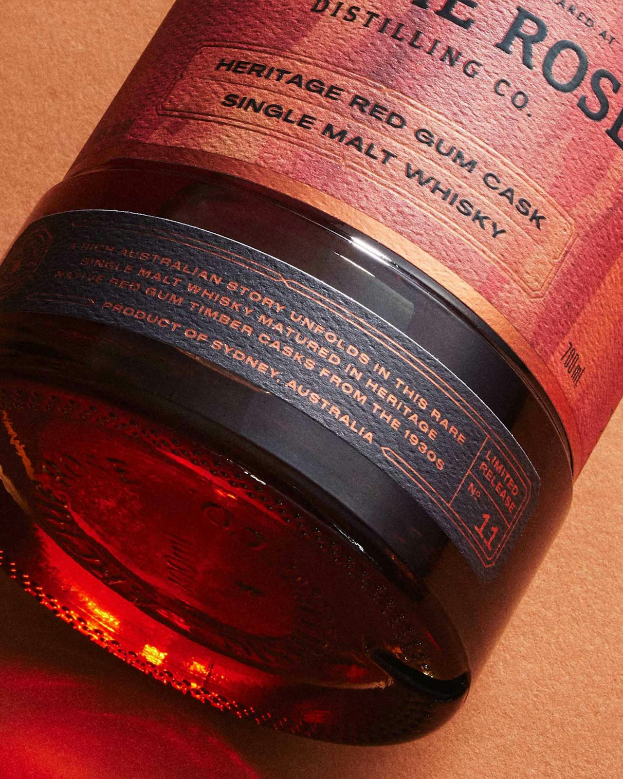 Heritage Red Gum Cask Single Malt Whisky