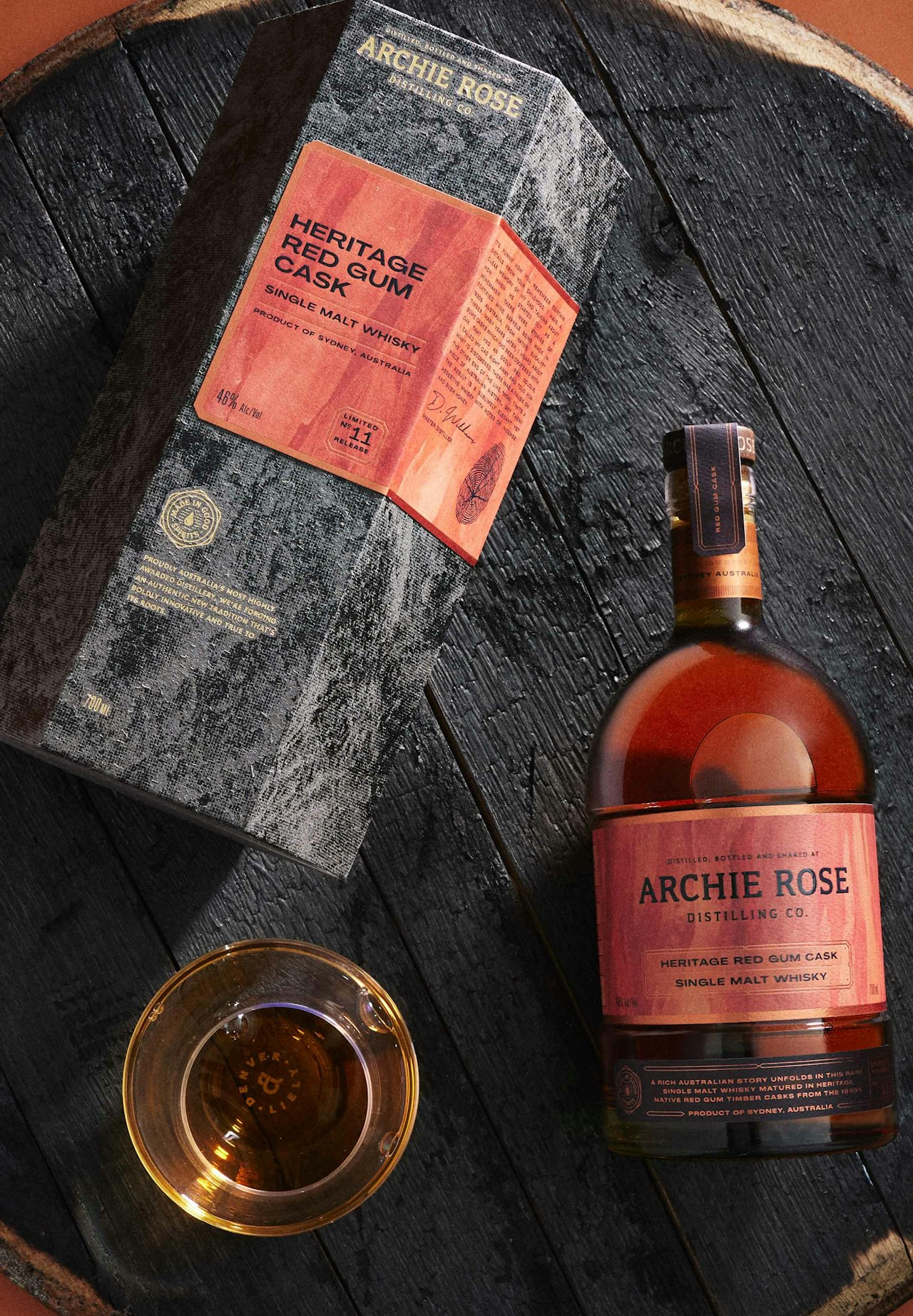 Heritage Red Gum Cask Single Malt Whisky