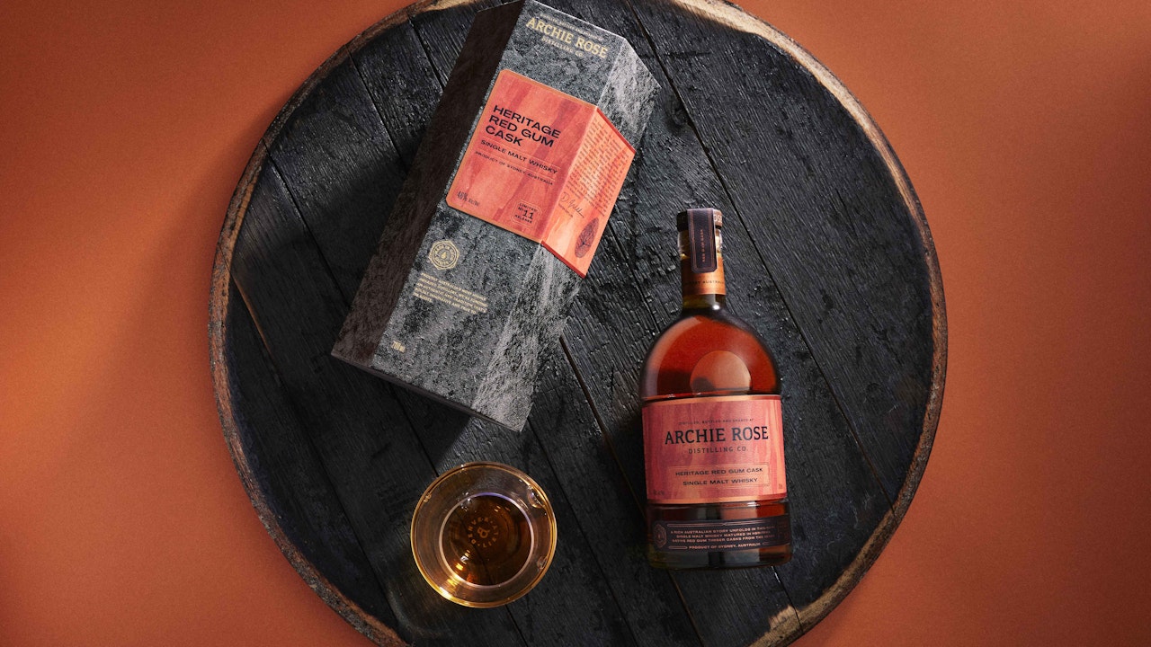 Heritage Red Gum Cask Single Malt Whisky