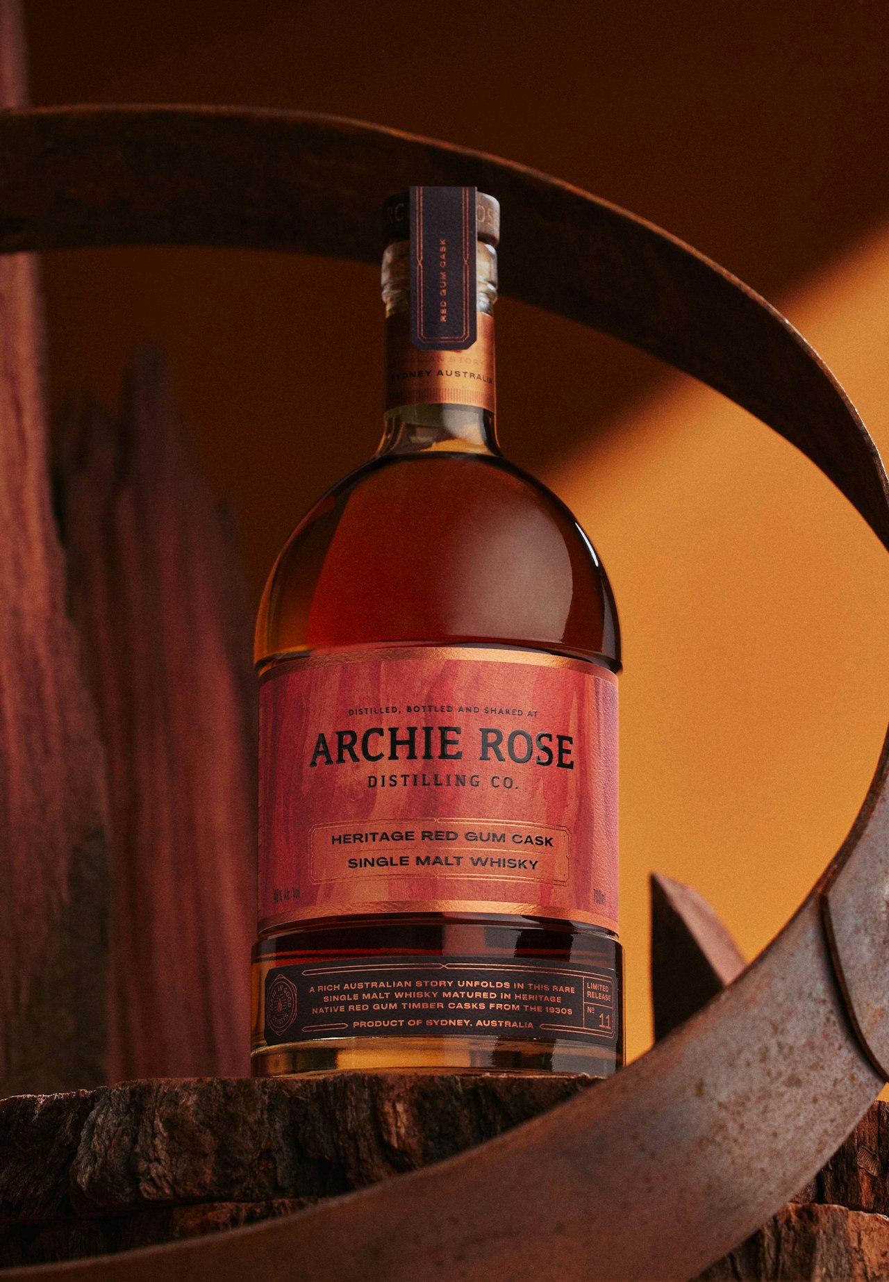 Heritage Red Gum Cask Single Malt Whisky