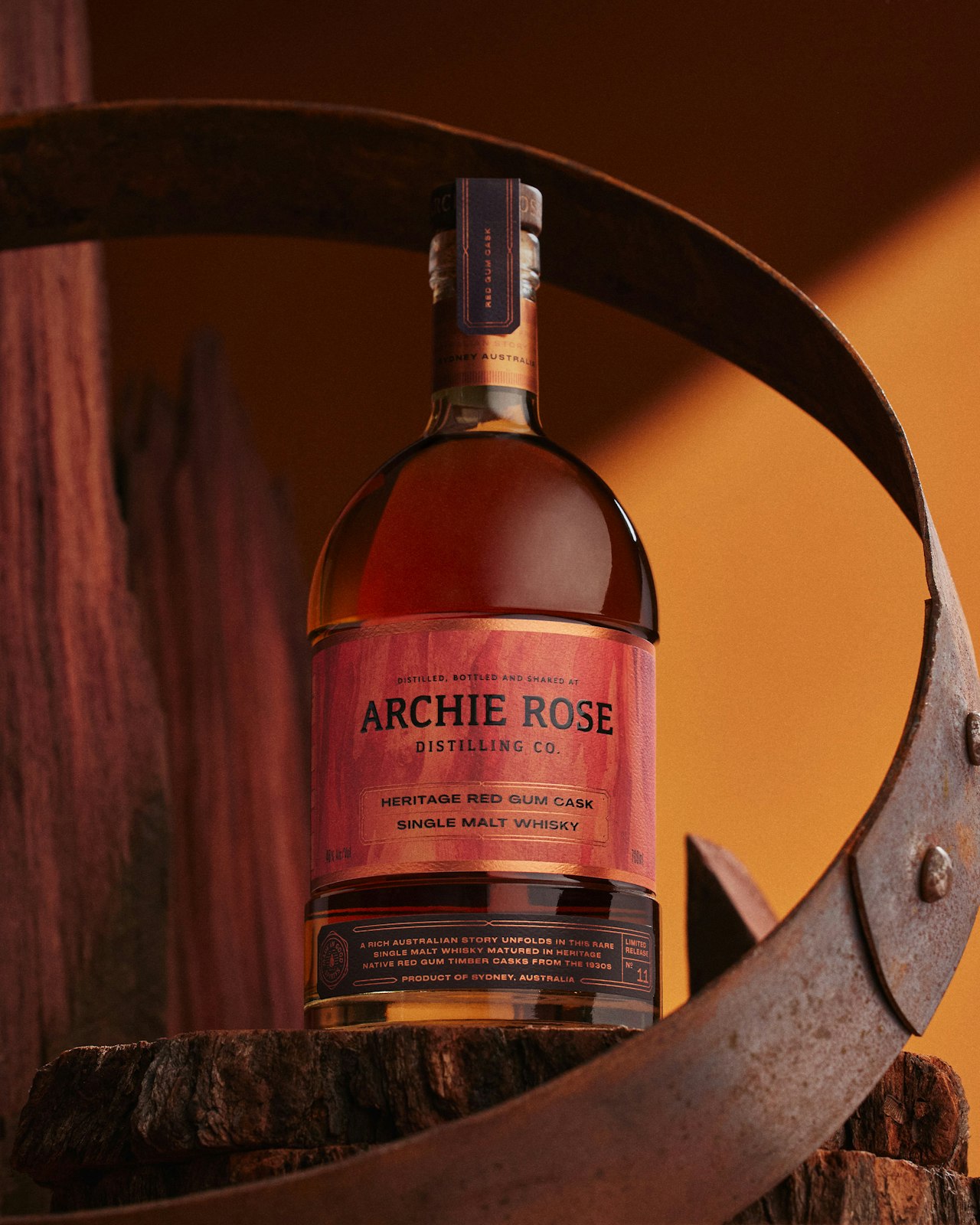Heritage Red Gum Cask Single Malt Whisky