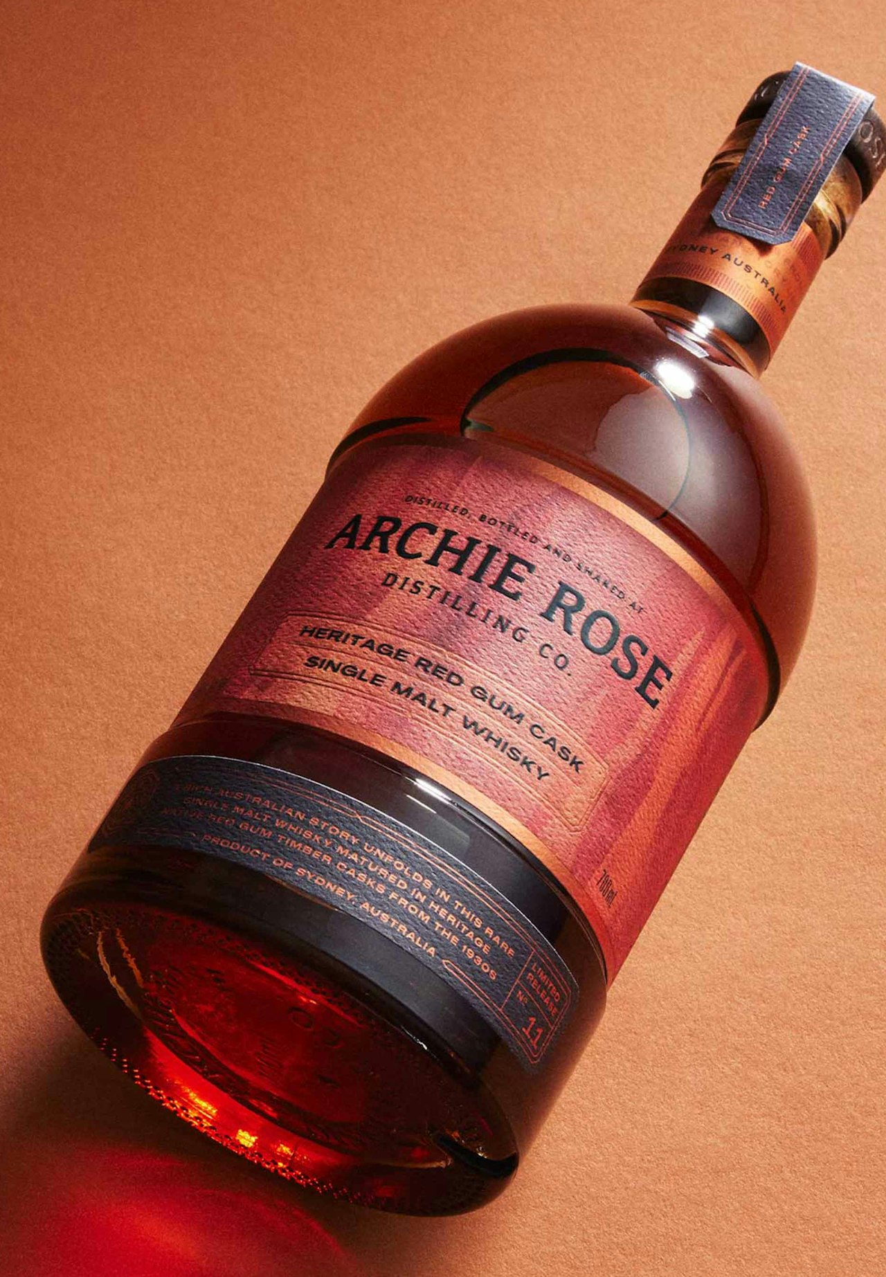 Heritage Red Gum Cask Single Malt Whisky