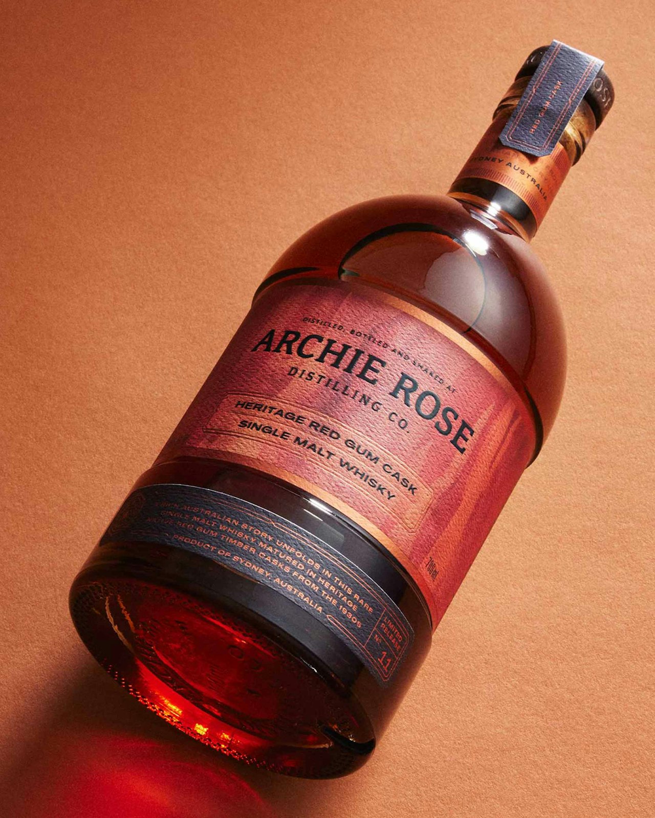 Heritage Red Gum Cask Single Malt Whisky
