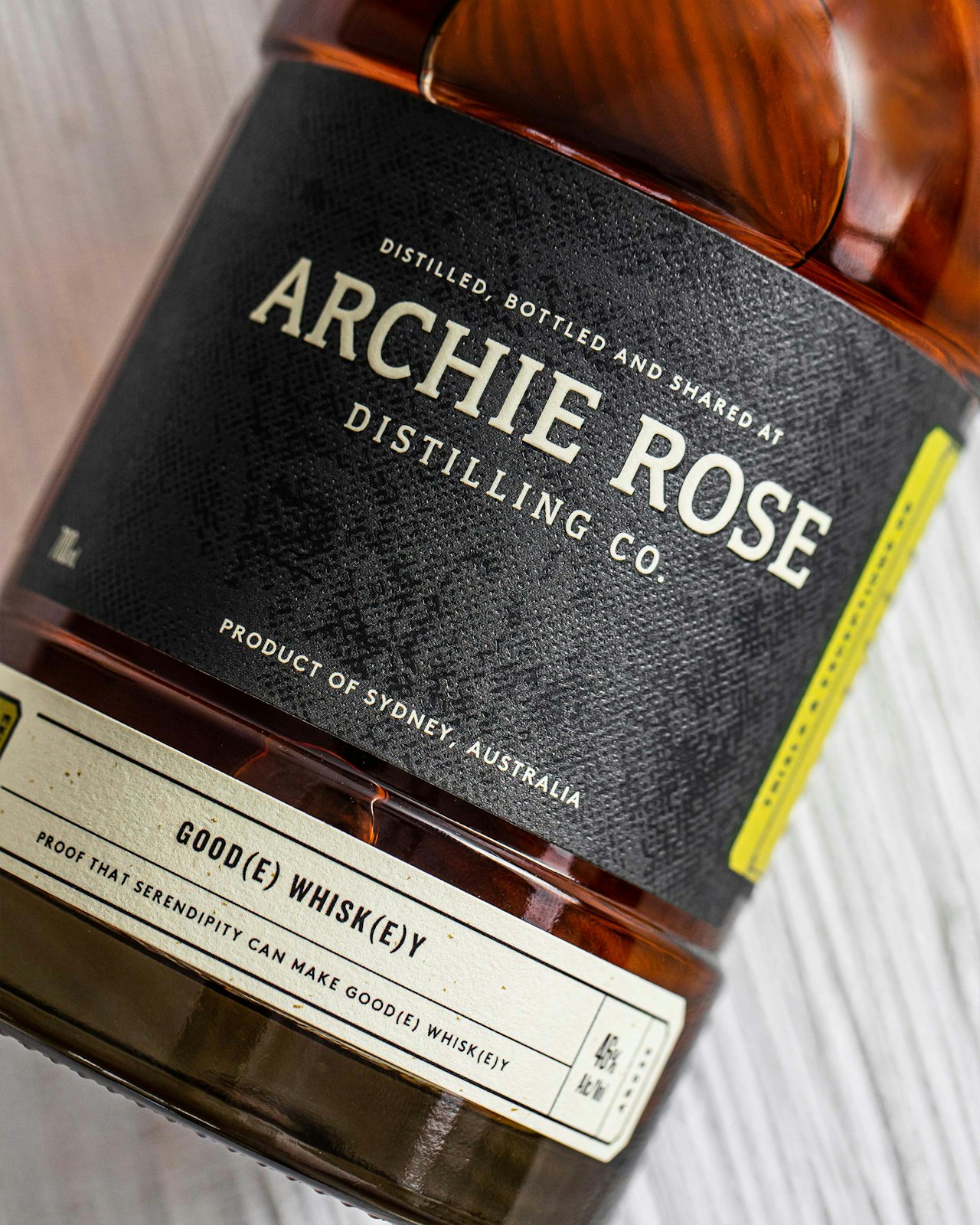 Good(e) Whisk(e)y