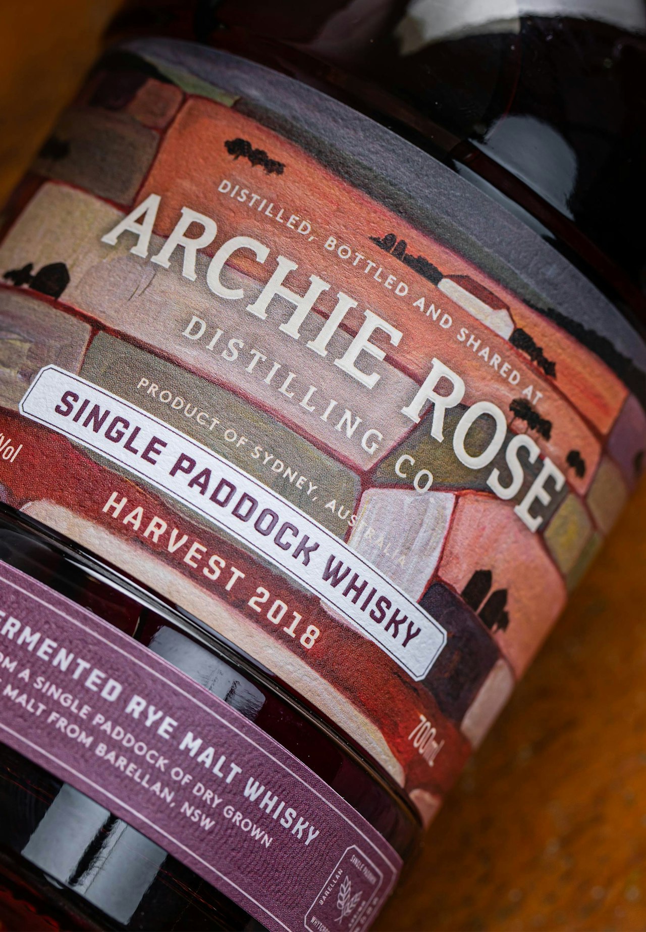 Single Paddock Harvest Whisky