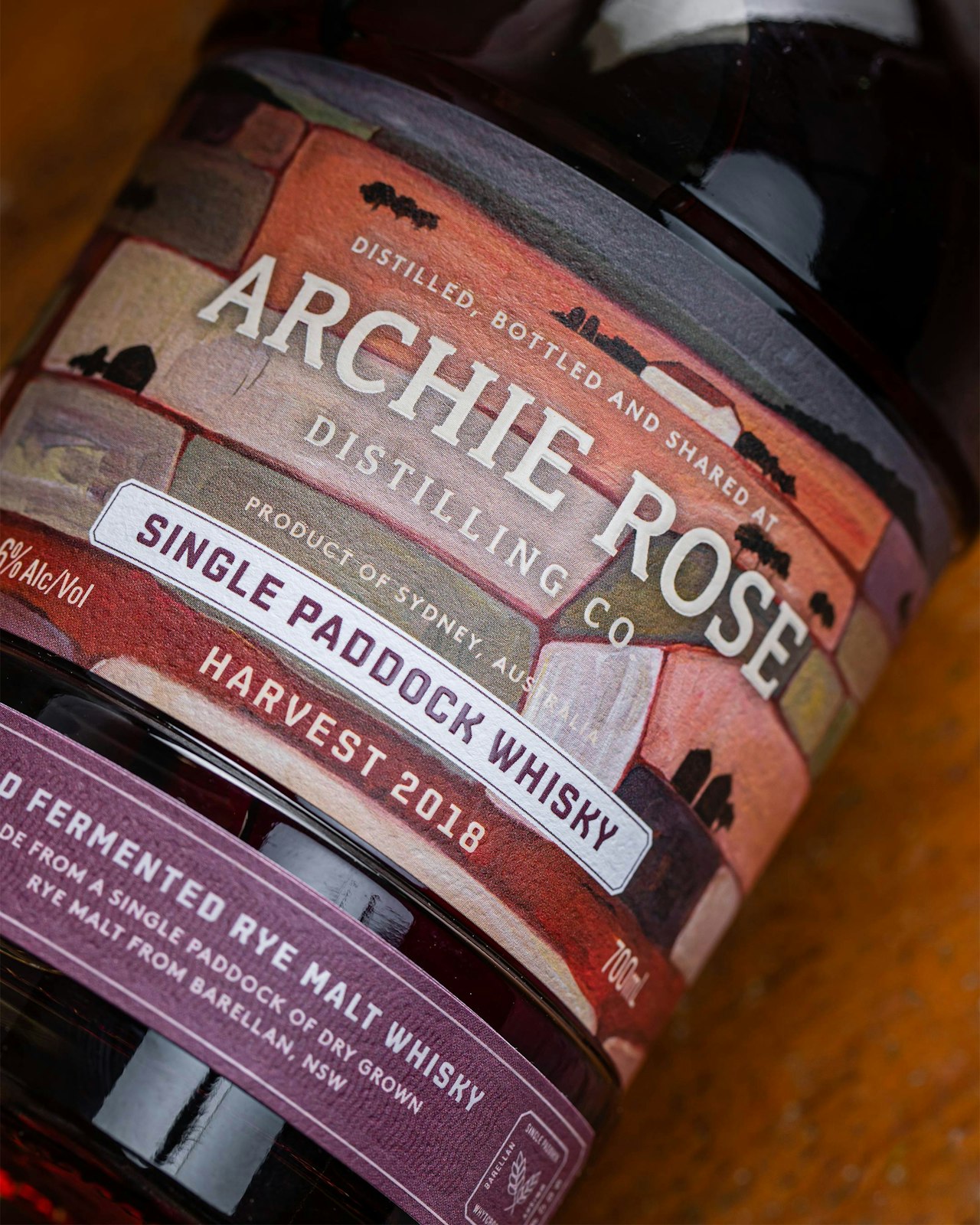 Single Paddock Harvest Whisky