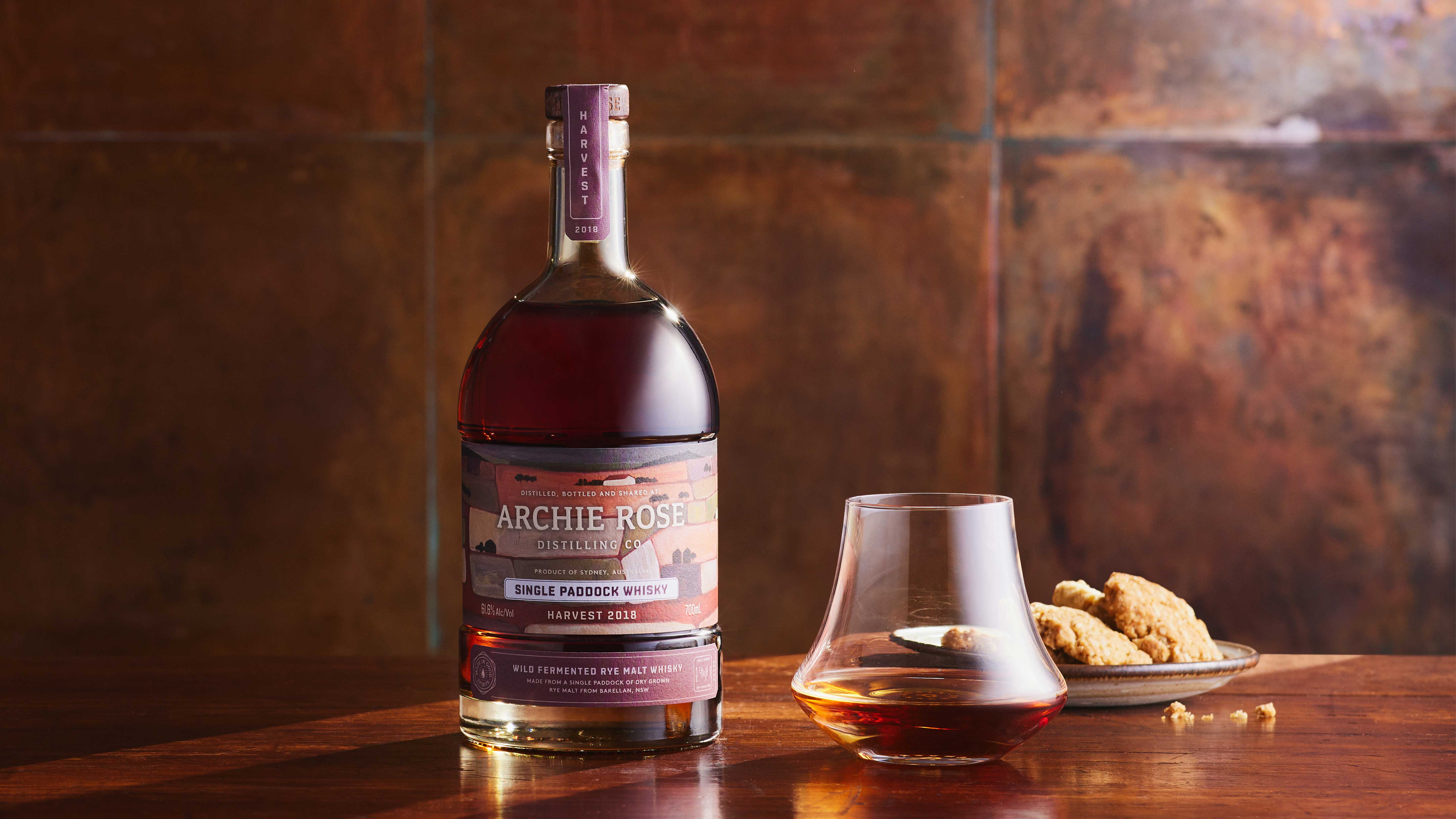 Single Paddock Harvest Whisky