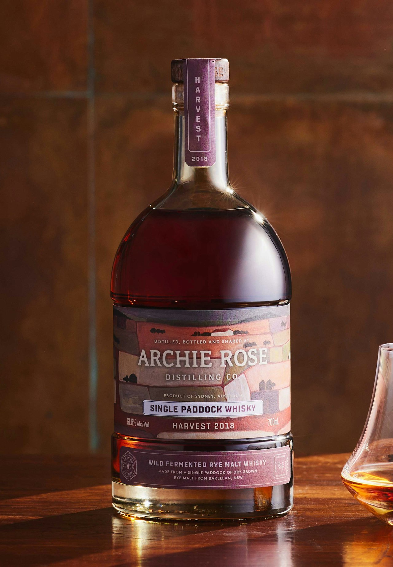 Single Paddock Harvest Whisky