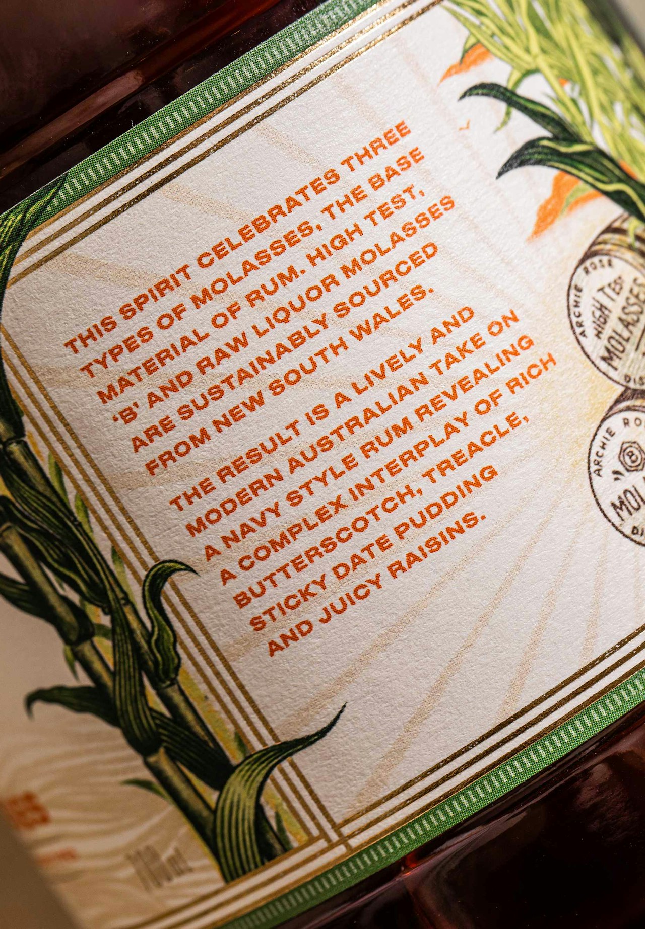 Triple Molasses Rum