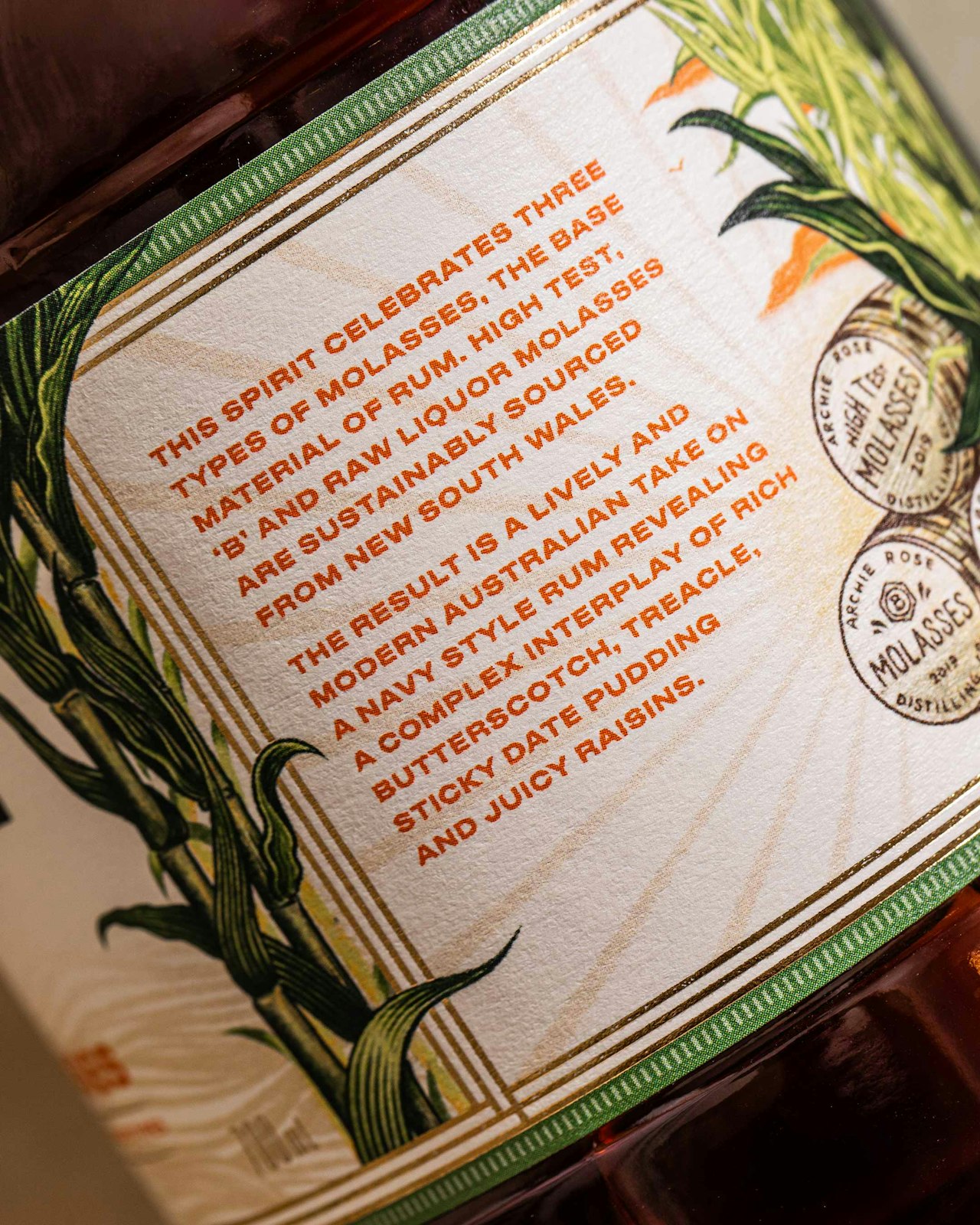 Triple Molasses Rum