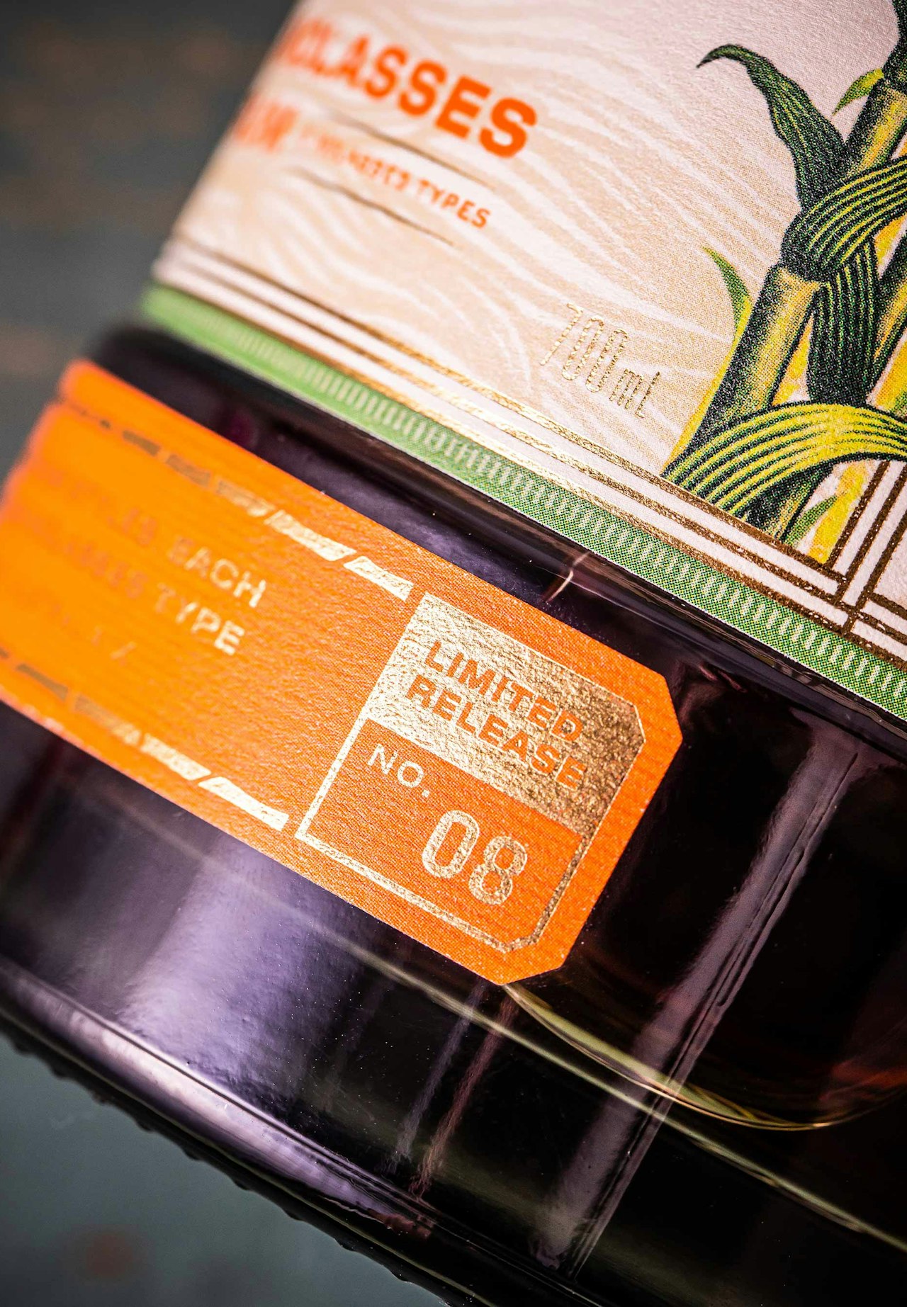 Triple Molasses Rum