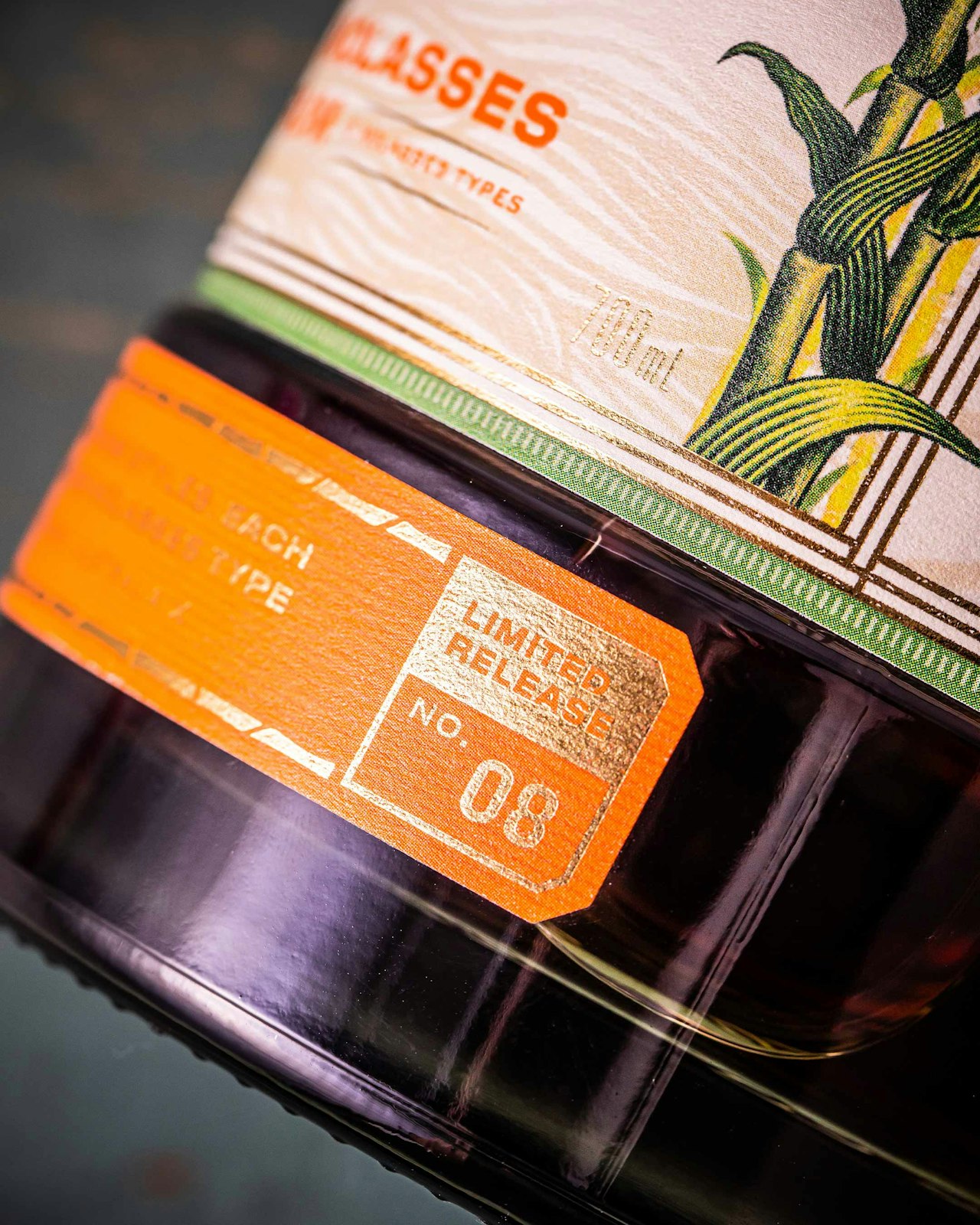 Triple Molasses Rum