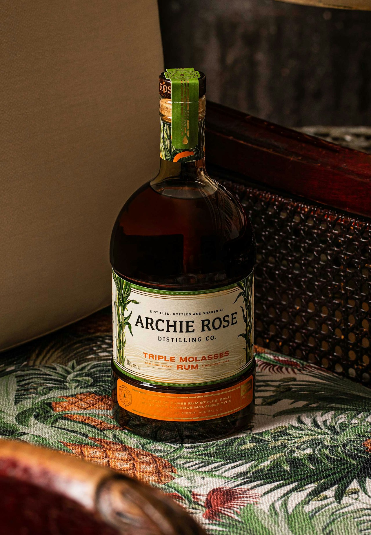 Triple Molasses Rum