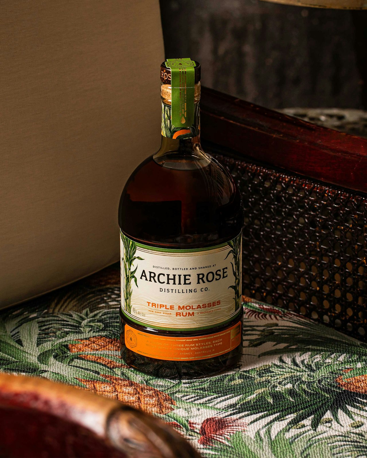 Triple Molasses Rum
