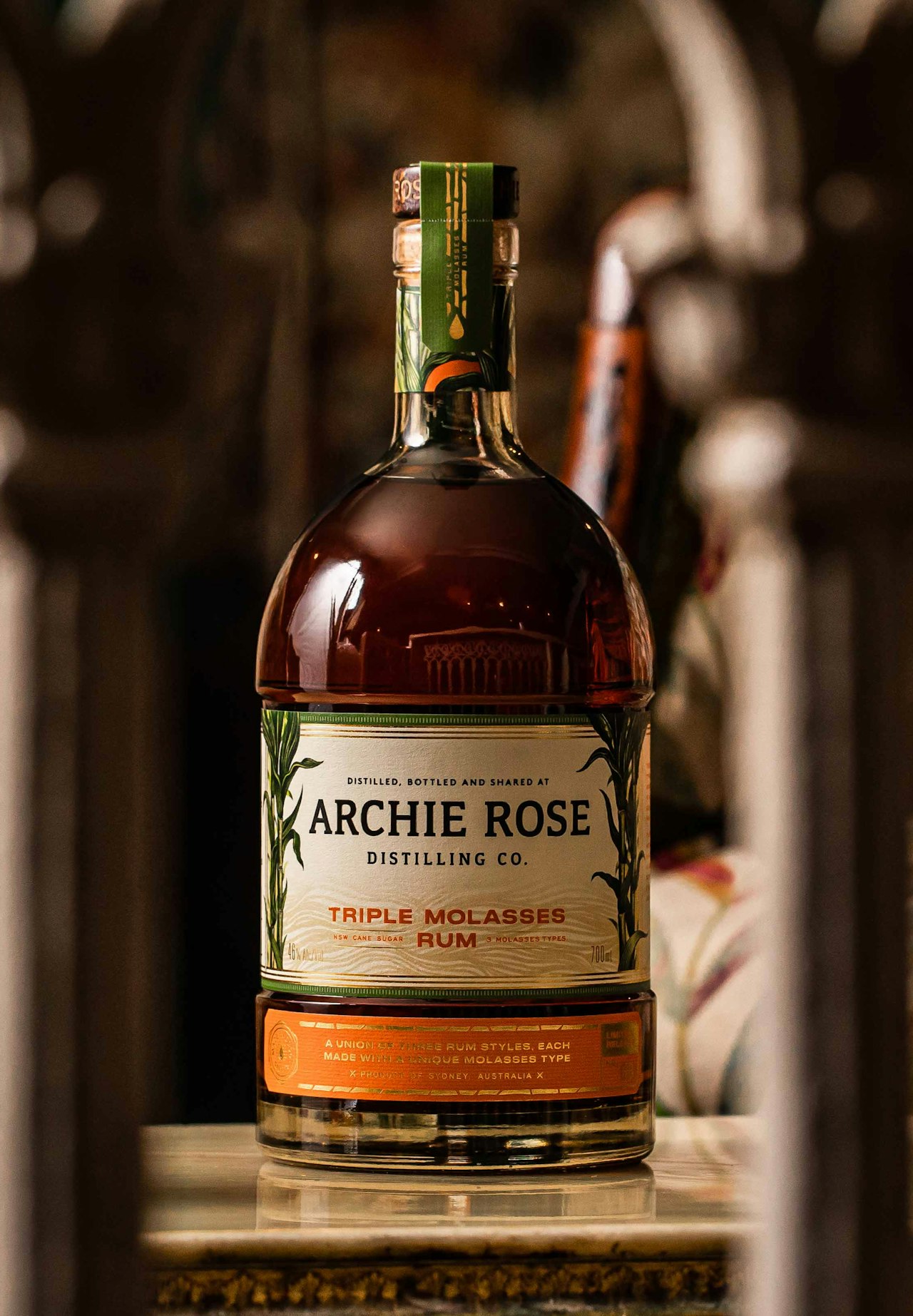 Triple Molasses Rum
