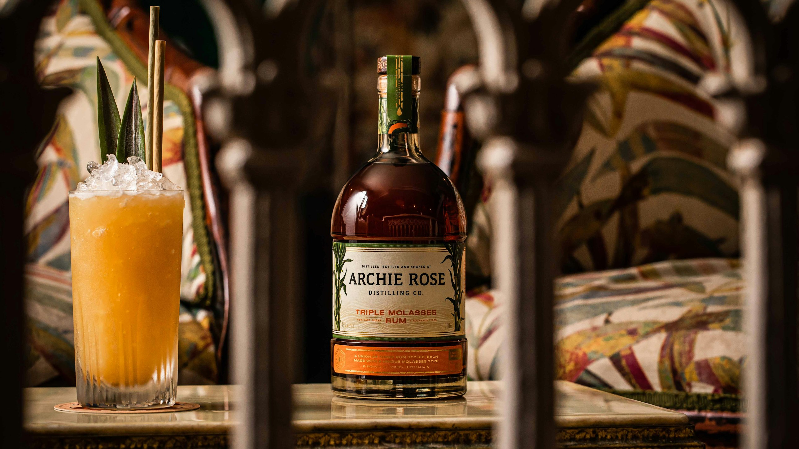 Archive Stock - Triple Molasses Rum