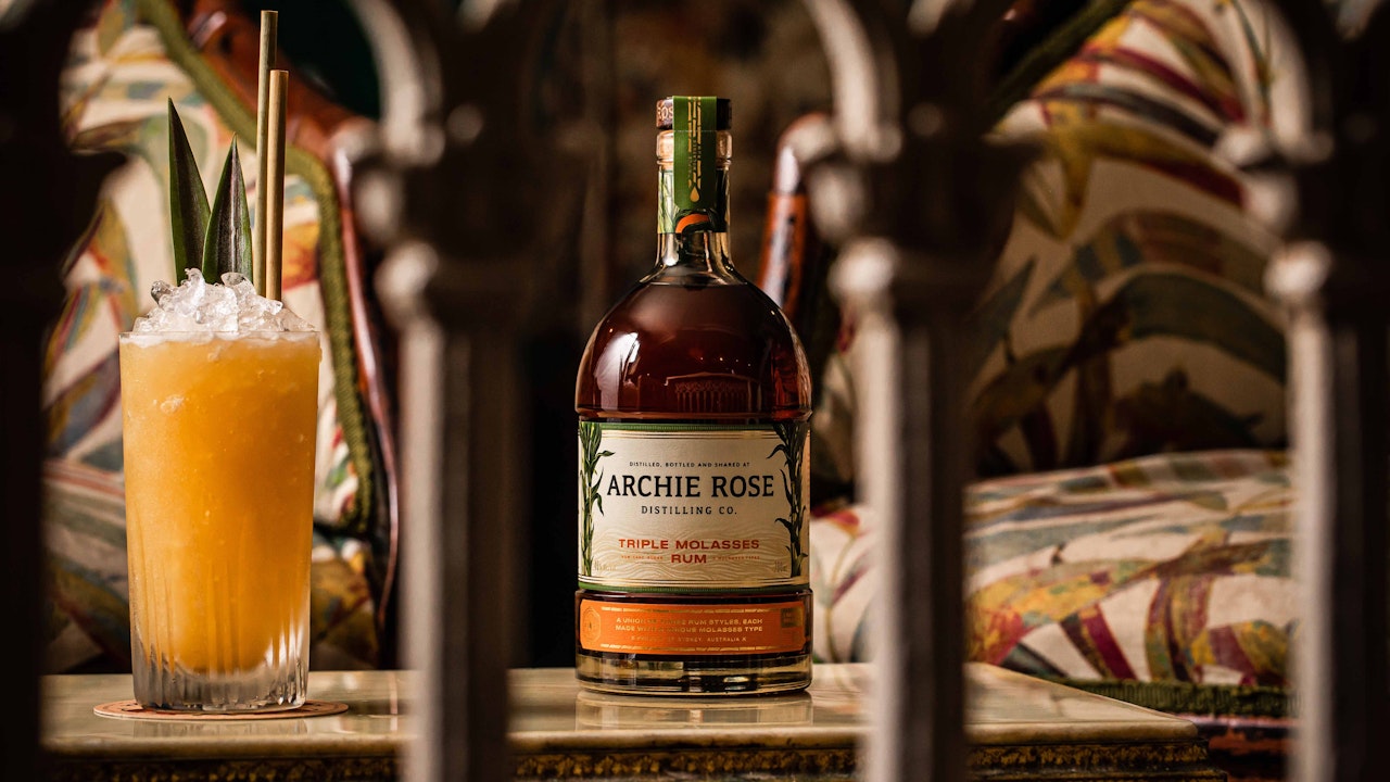 Triple Molasses Rum