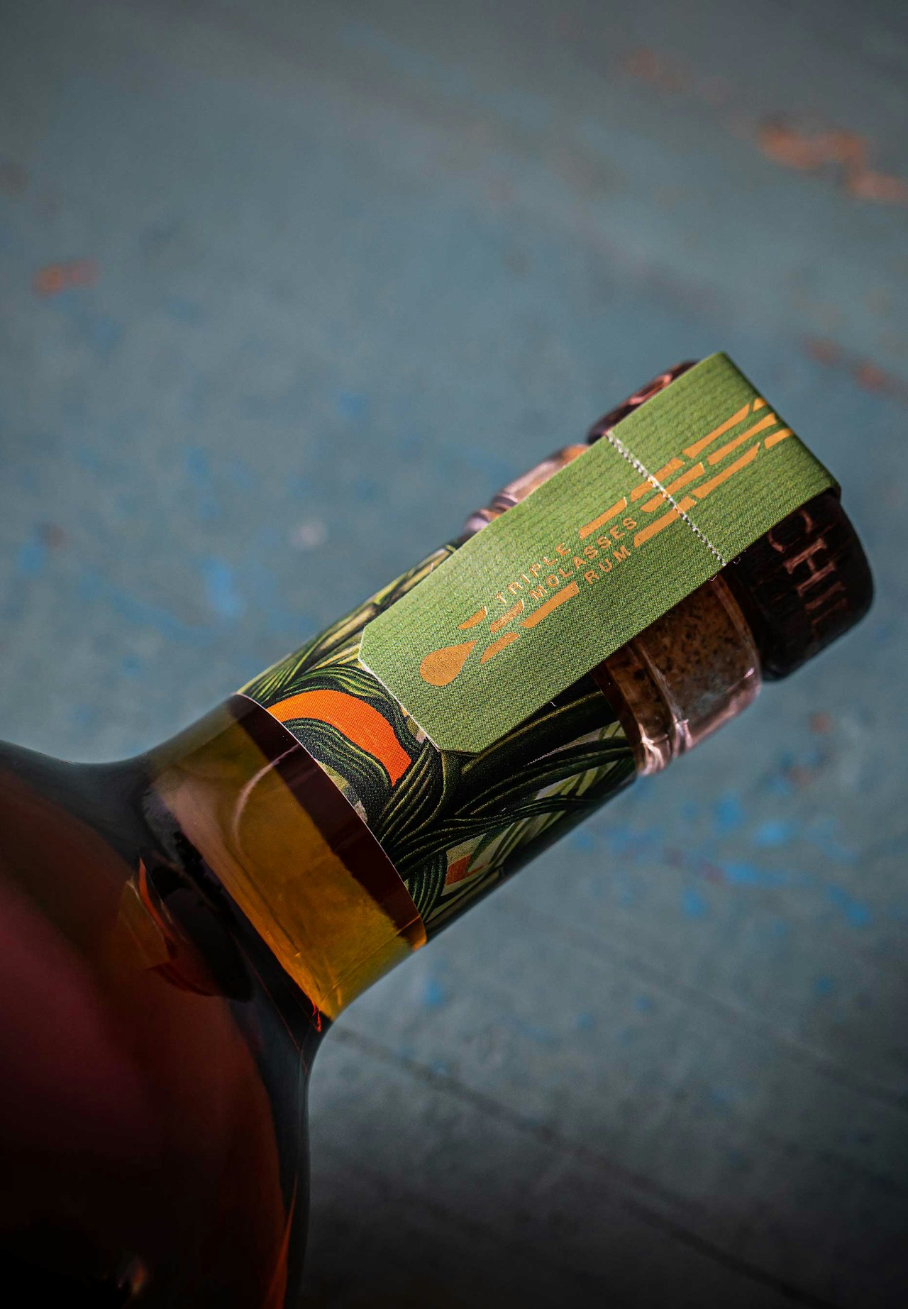 Triple Molasses Rum