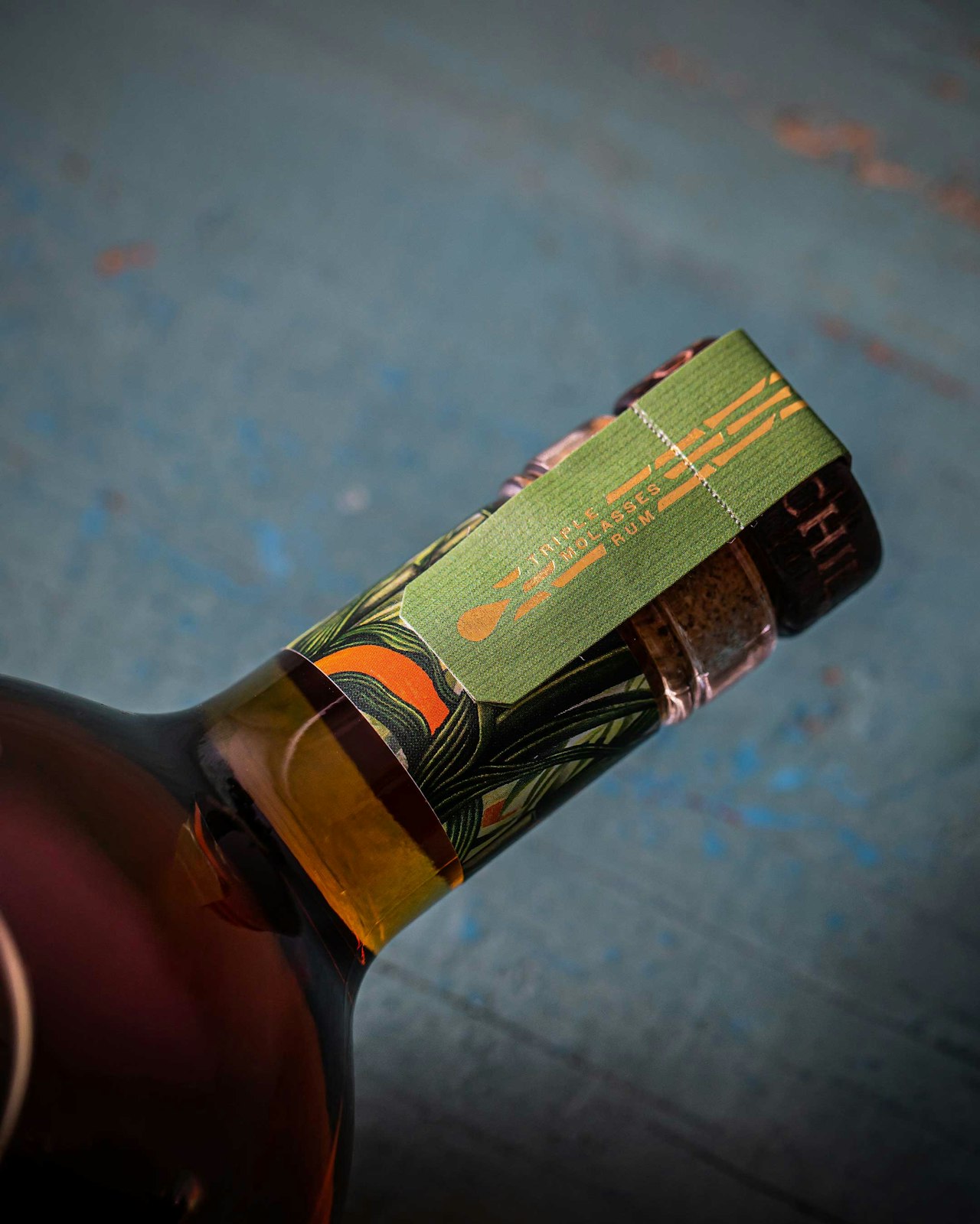 Triple Molasses Rum