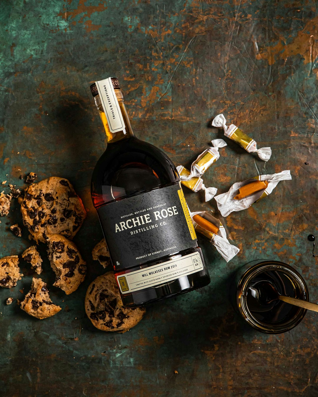 Mill Molasses Rum 2019