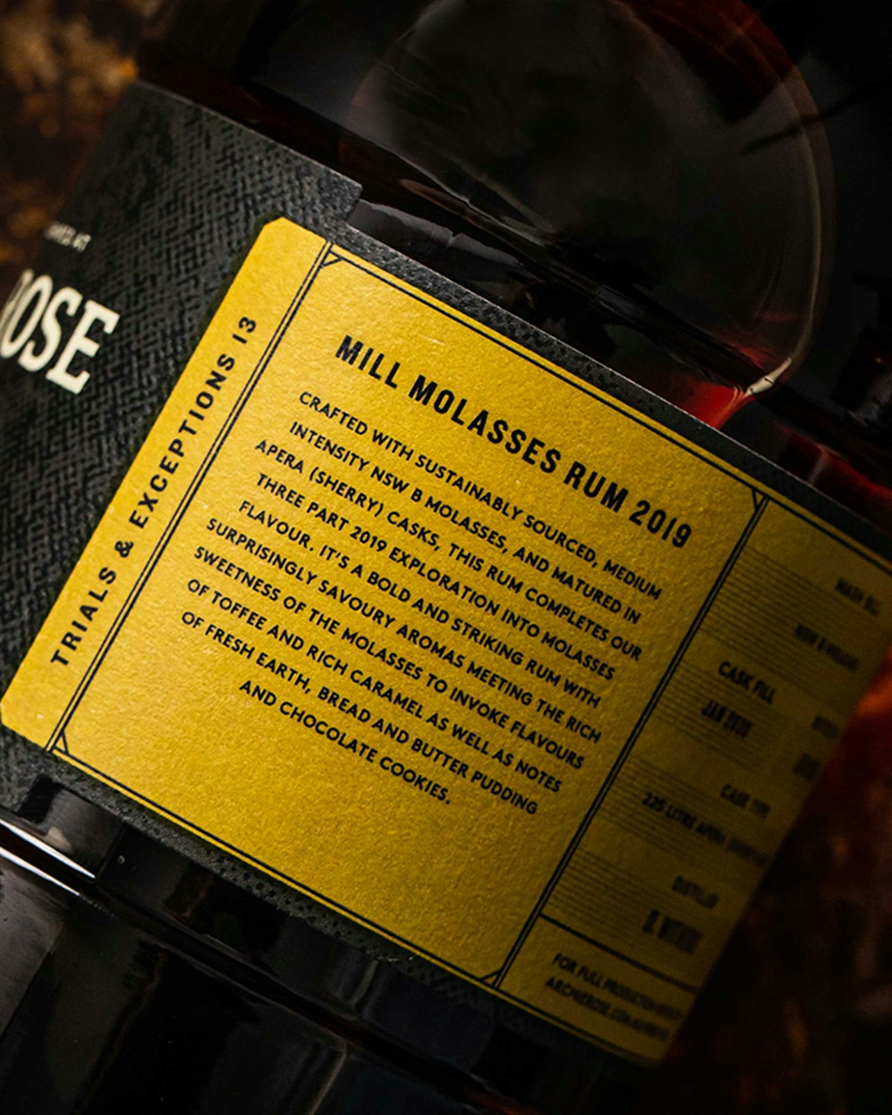 Mill Molasses Rum 2019