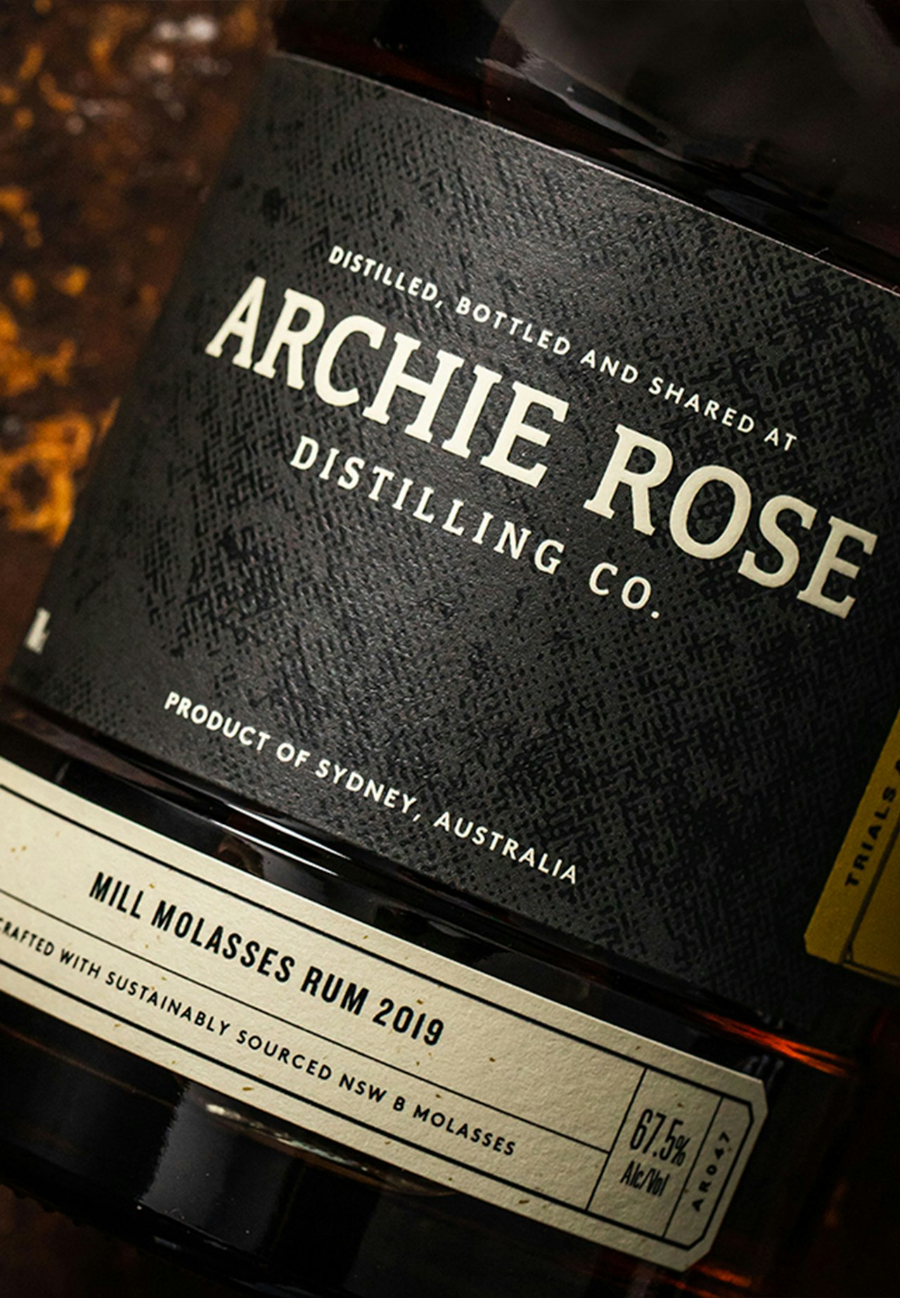 Mill Molasses Rum 2019