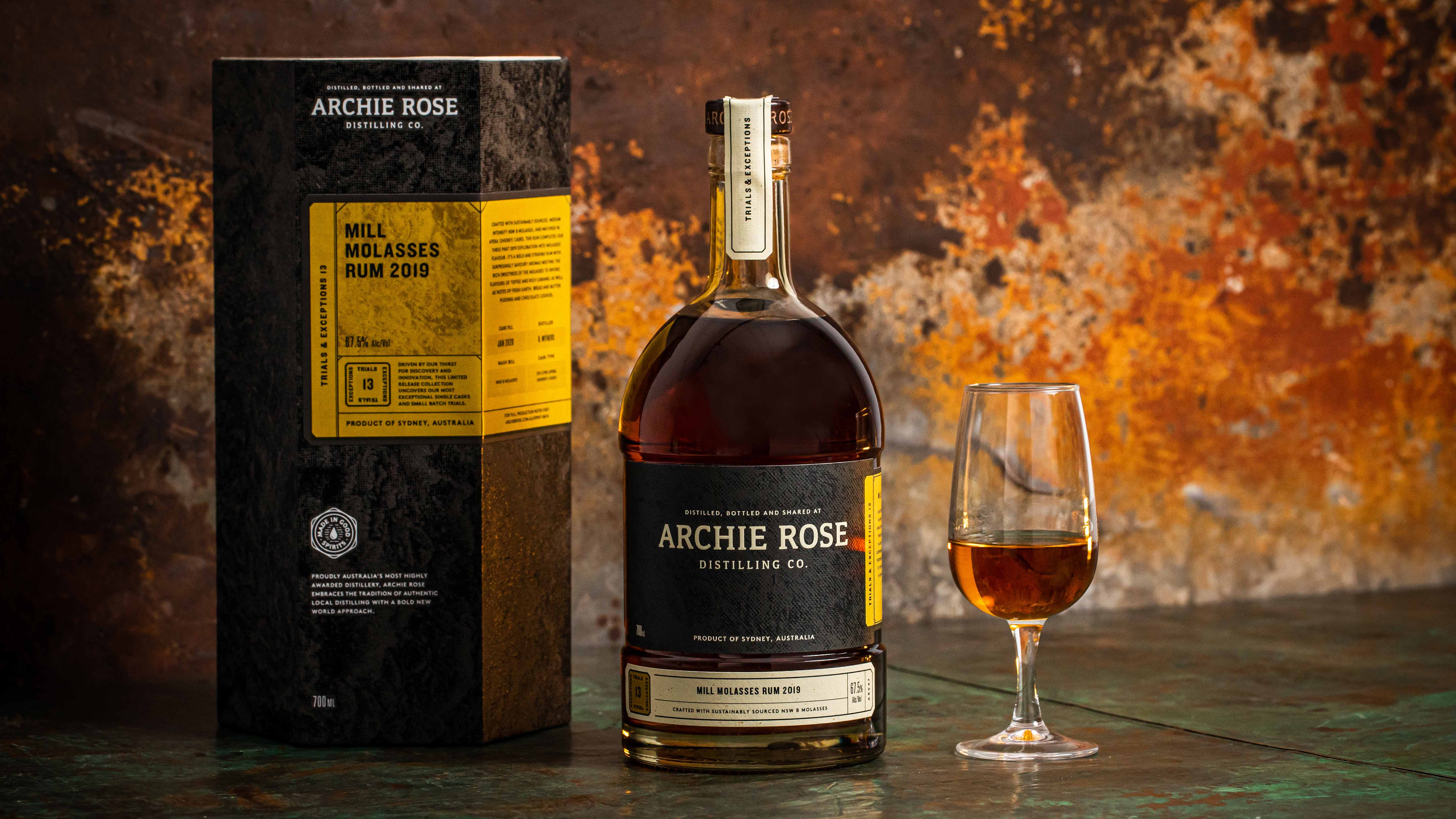 Mill Molasses Rum 2019