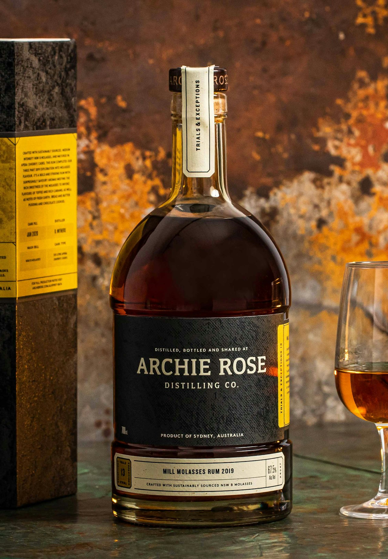 Mill Molasses Rum 2019