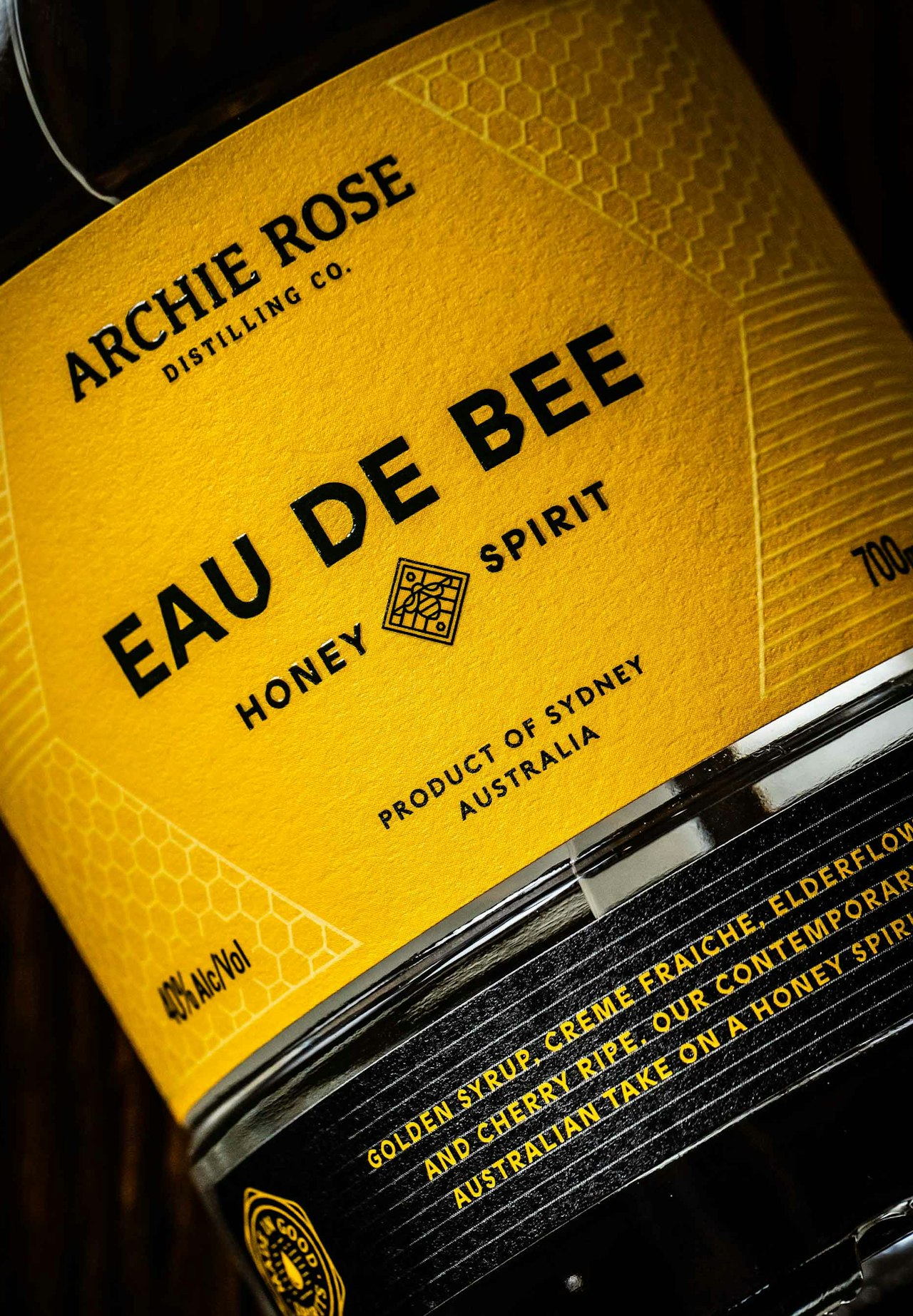 Eau De Bee Honey Spirit