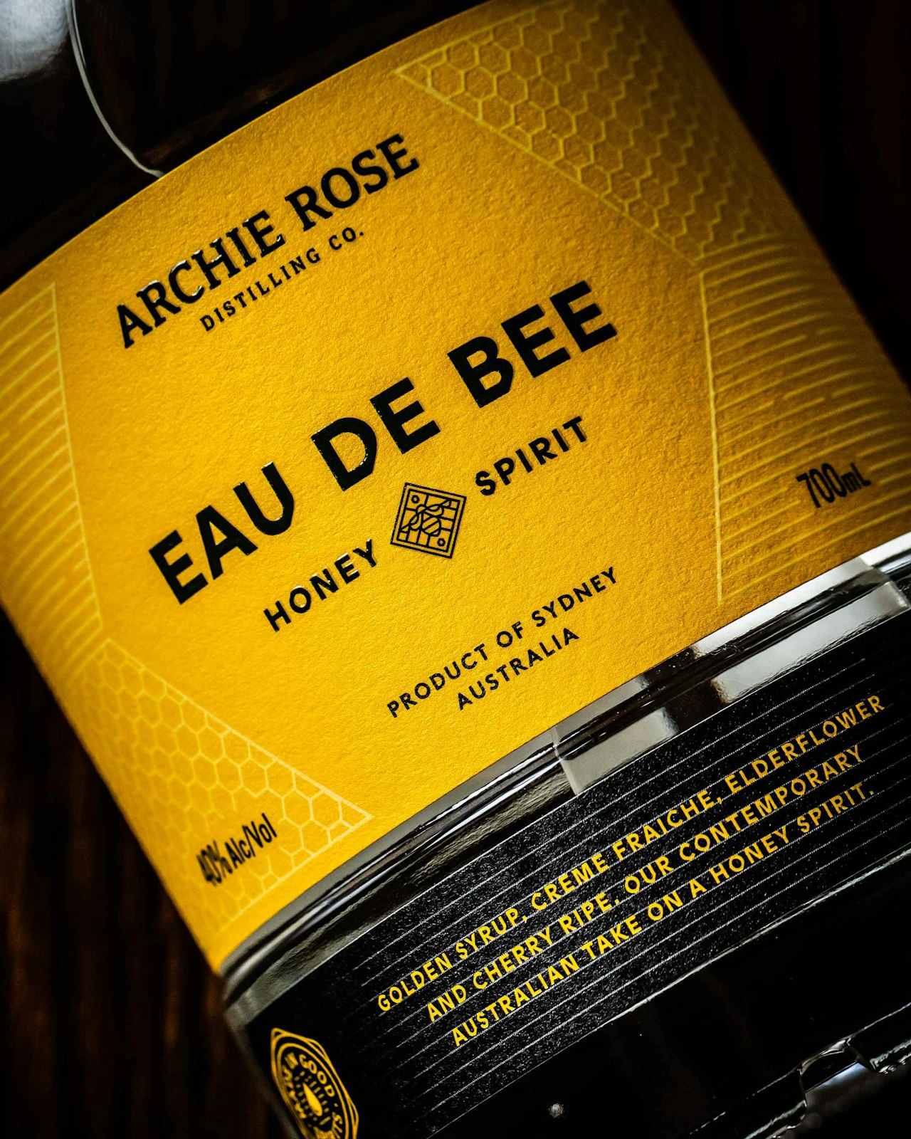 Eau De Bee Honey Spirit