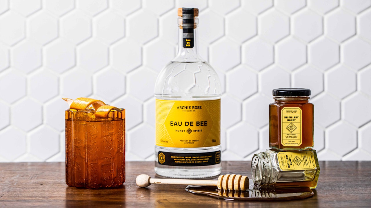 Eau De Bee Honey Spirit