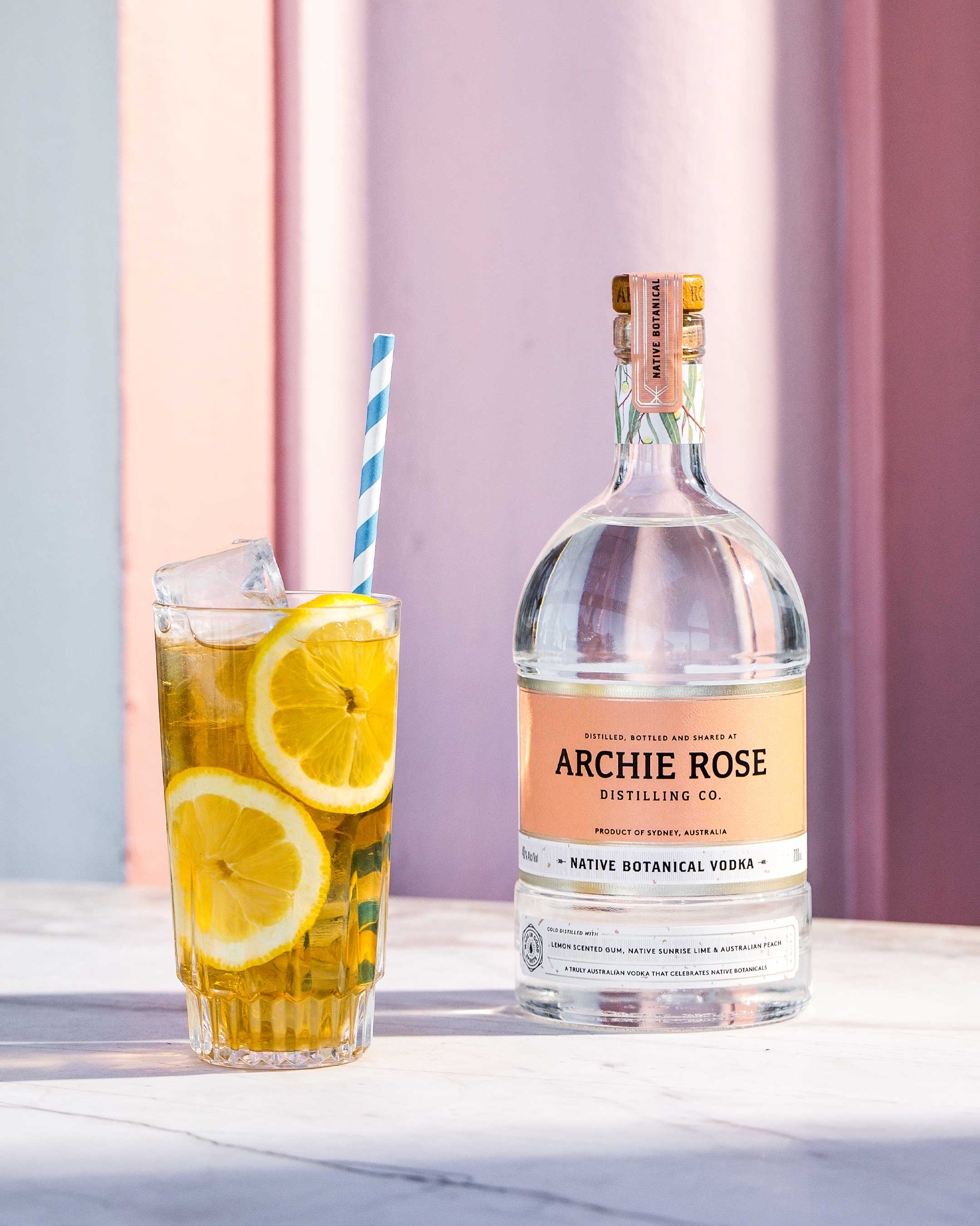 Native Botanical Vodka