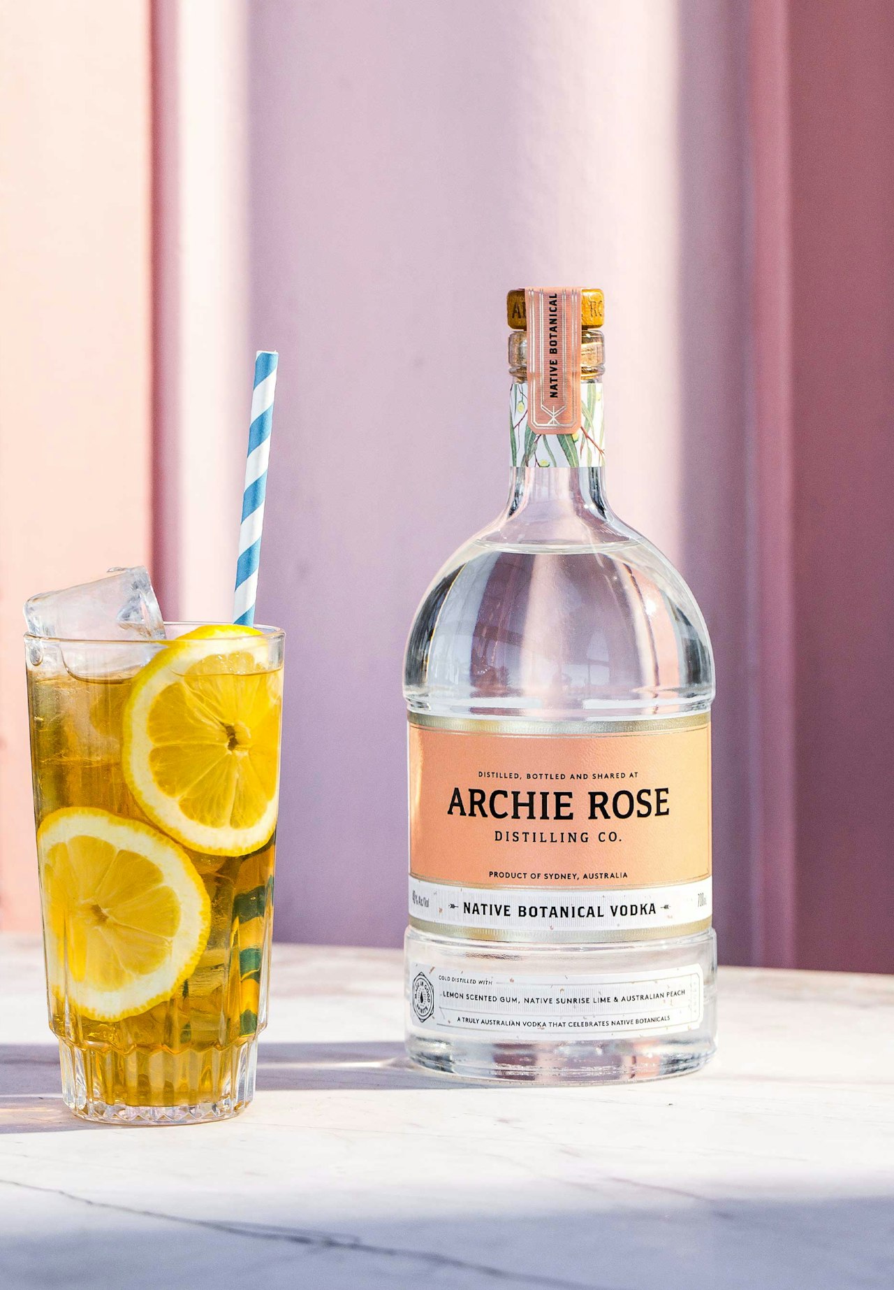 Native Botanical Vodka